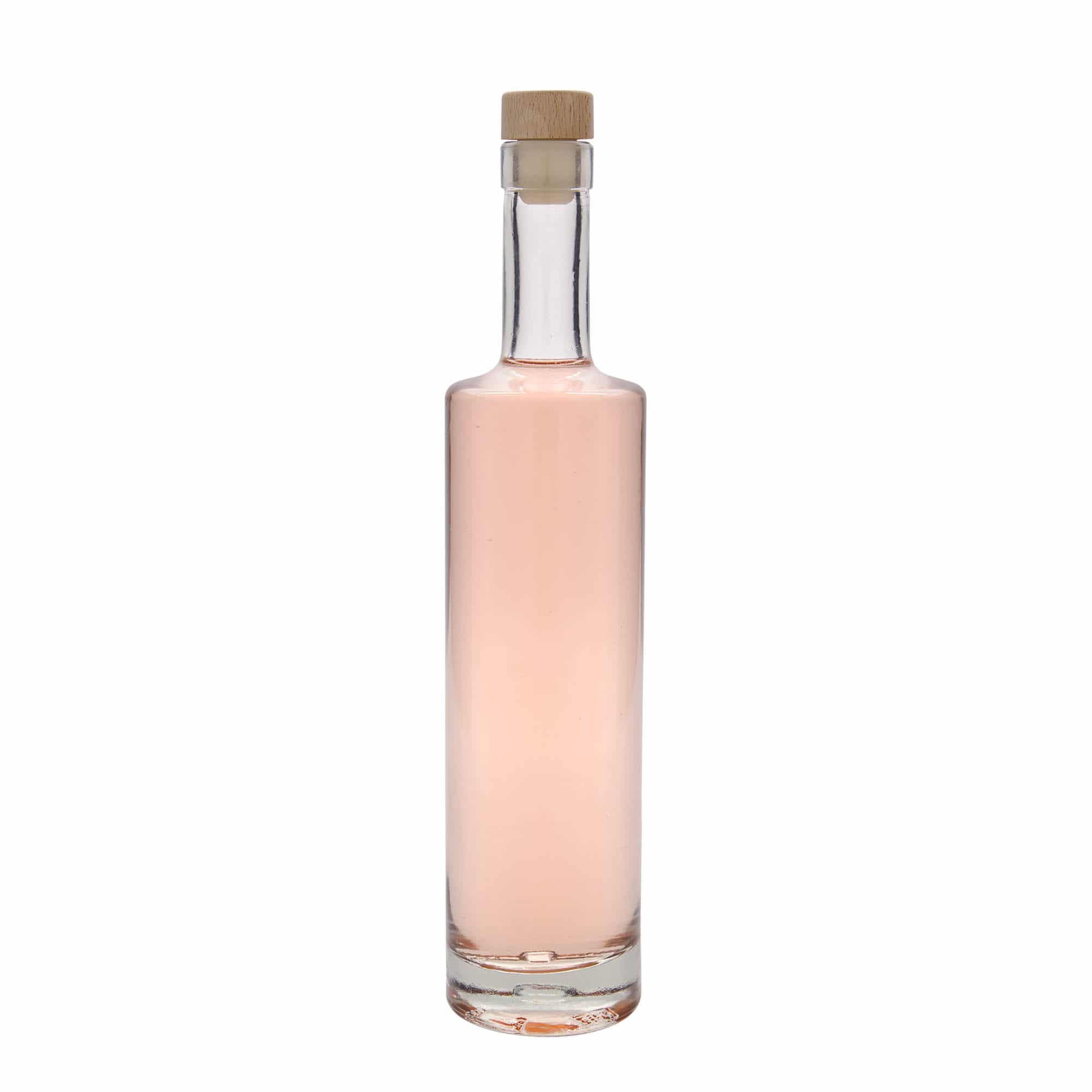 Botella de cristal de 500 ml «Centurio», boca: corcho