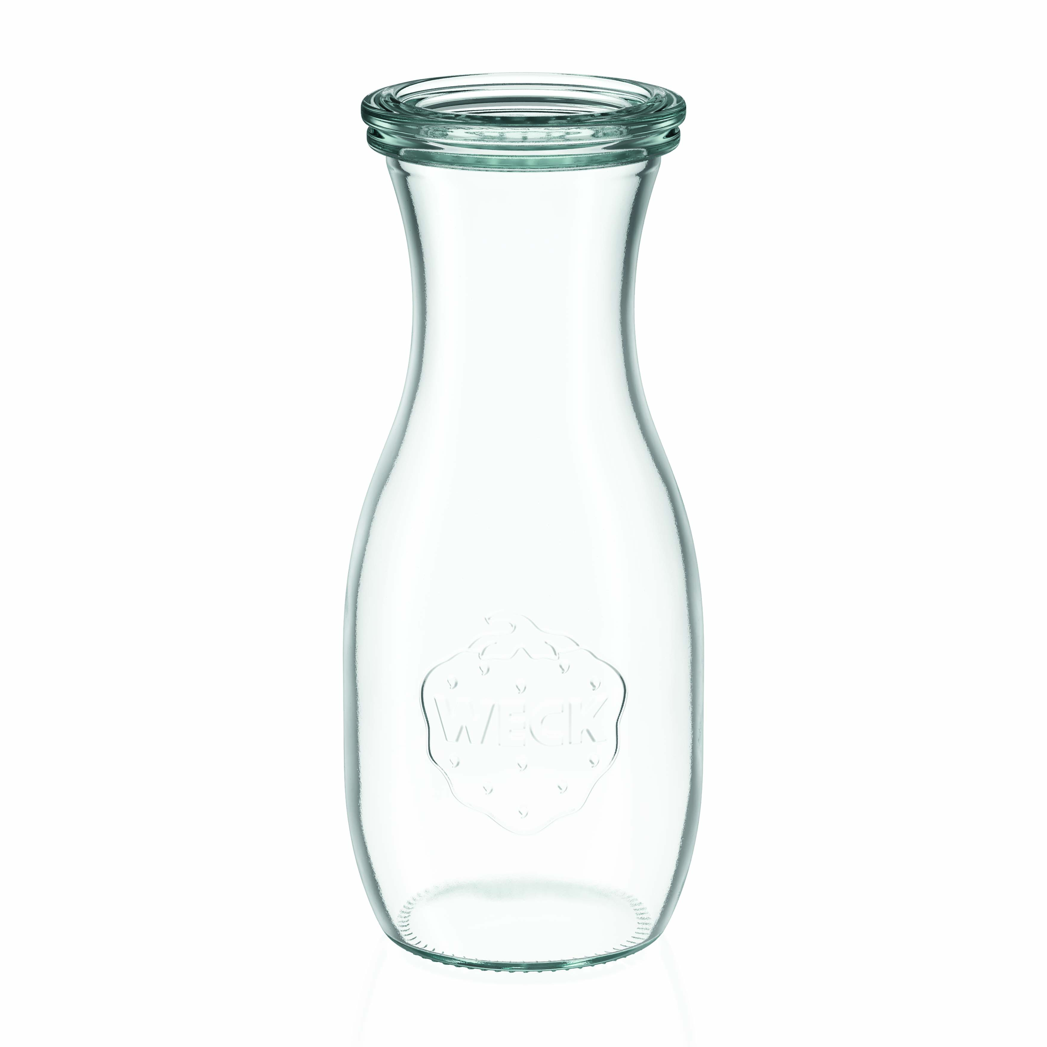 Botella de zumo WECK de 500 ml, boca: borde redondo Botella de zumo WECK de 500 ml, boca: borde redondo