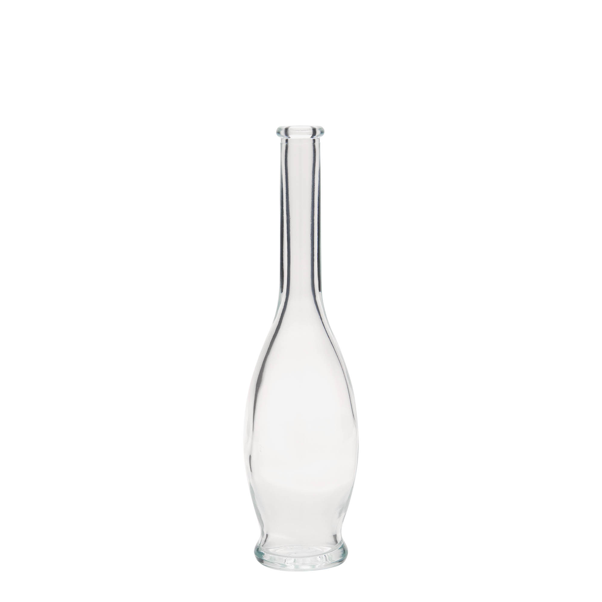 Botella de vidrio de 100 ml 'Gina', boca: corcho