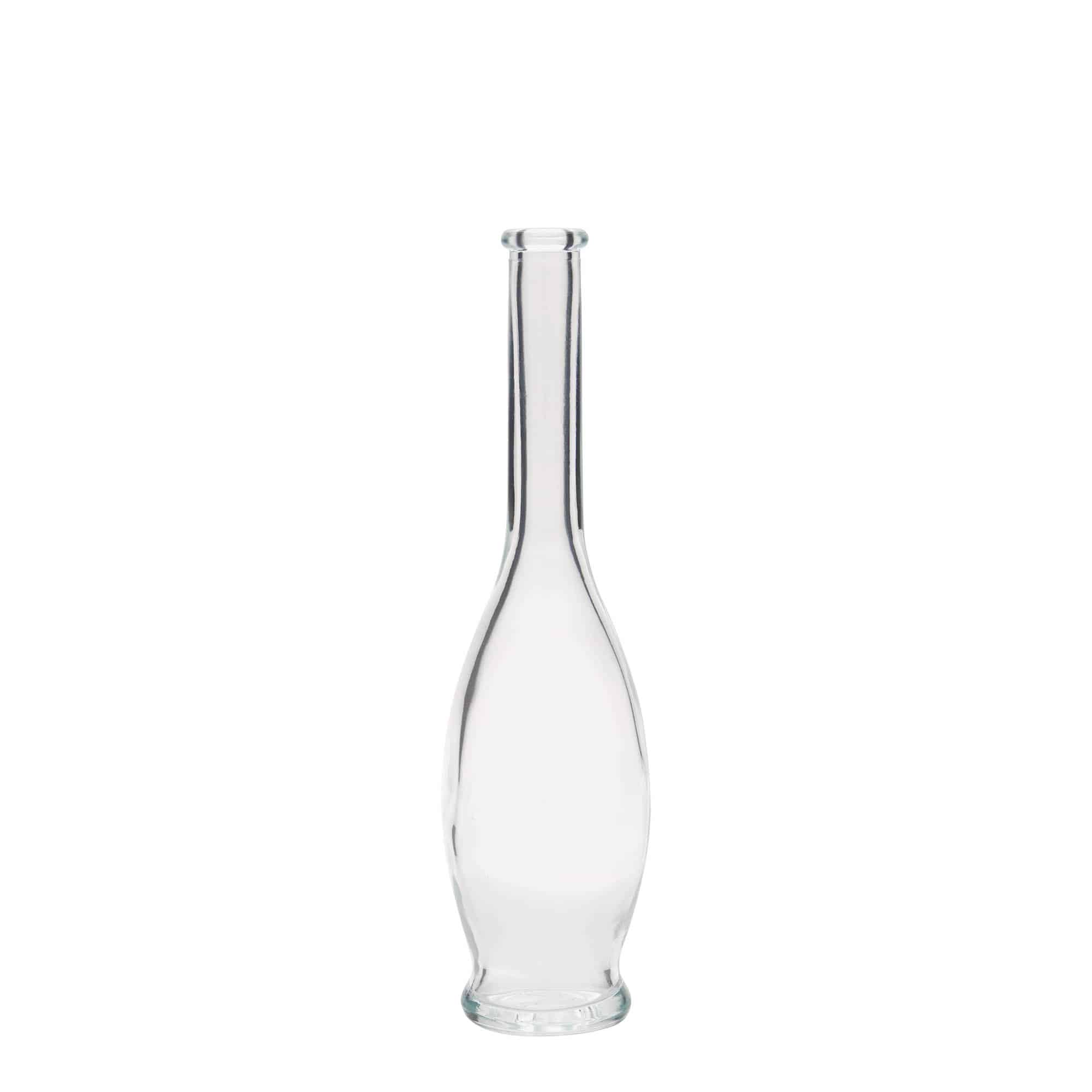 Botella de vidrio de 100 ml 'Gina', boca: corcho
