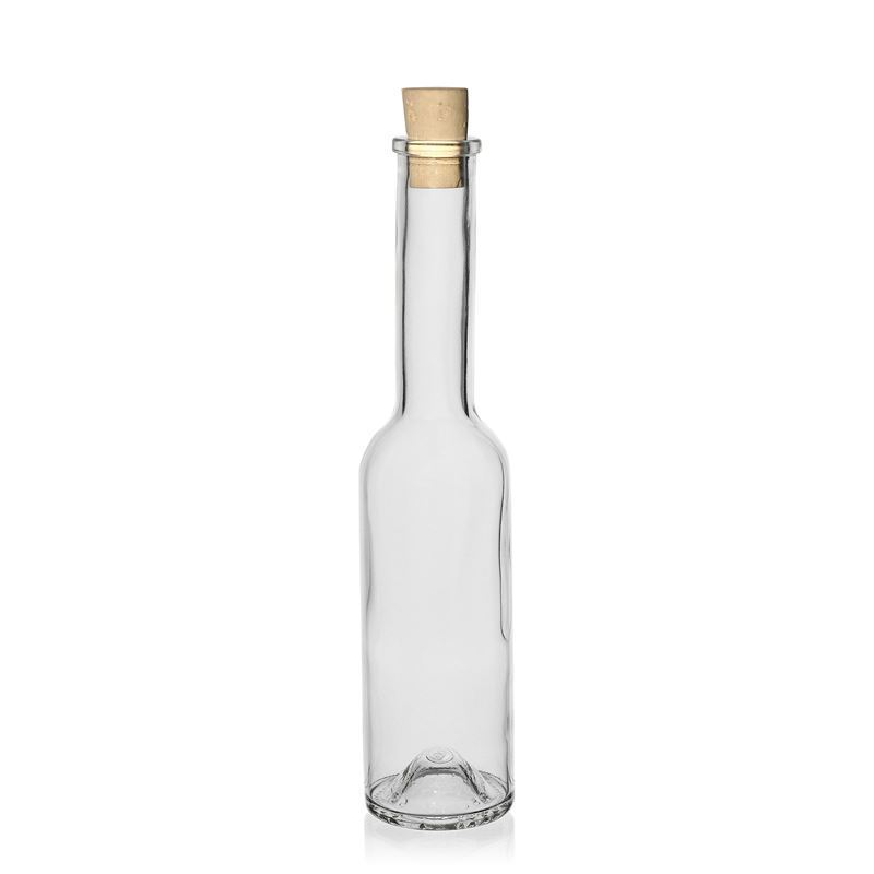 Botella de vidrio de 250 ml 'Ópera', boca: corcho