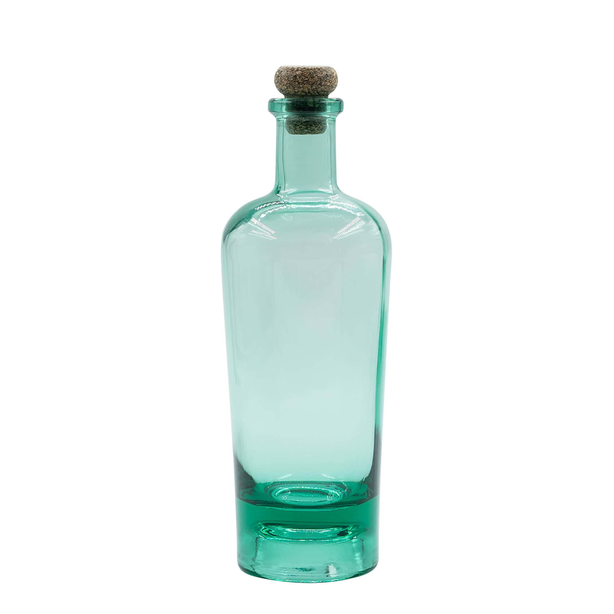 Botella de vidrio de 700 ml 'Clarior', boca: corcho