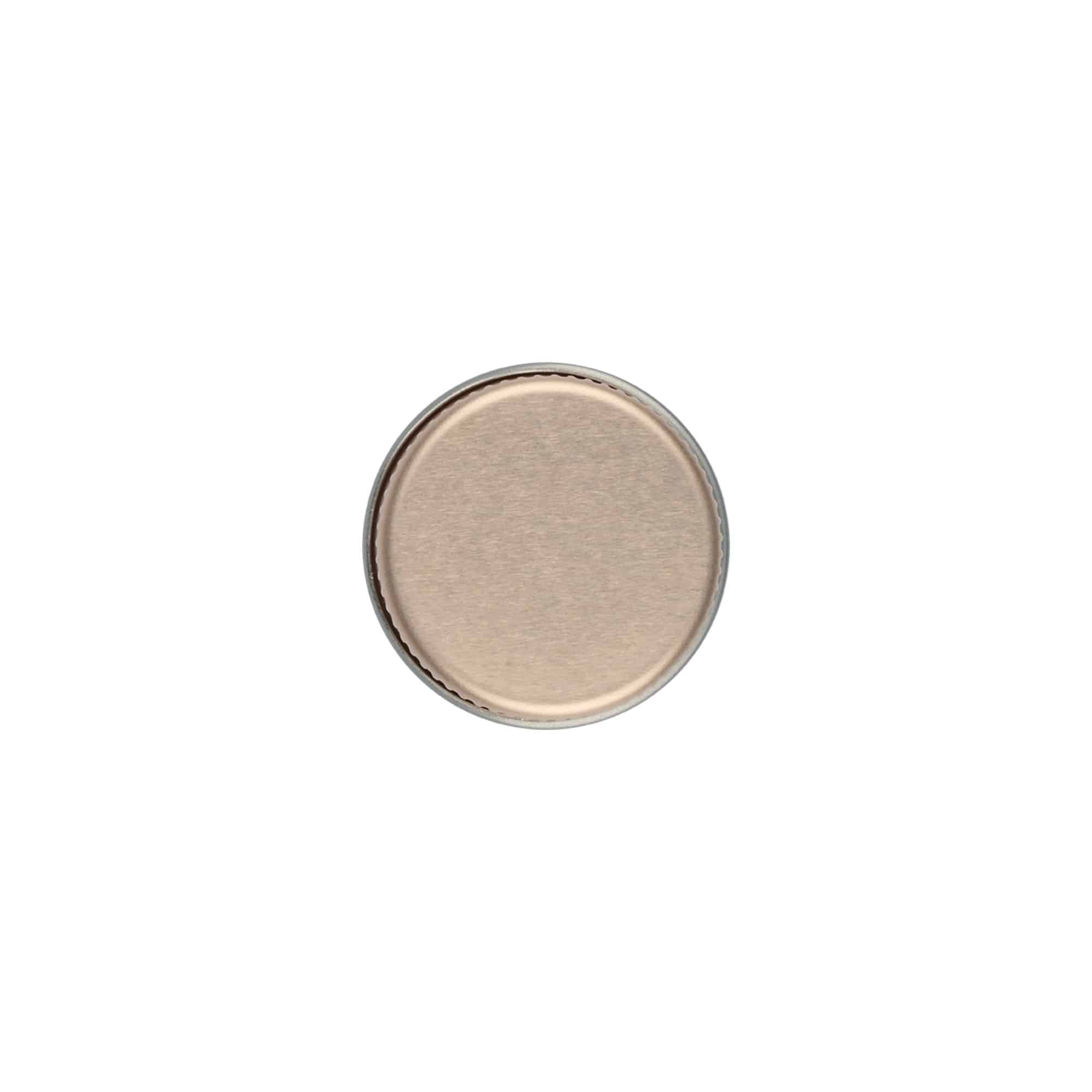 Tapón de rosca, metal, rosa, para boca: 24/410