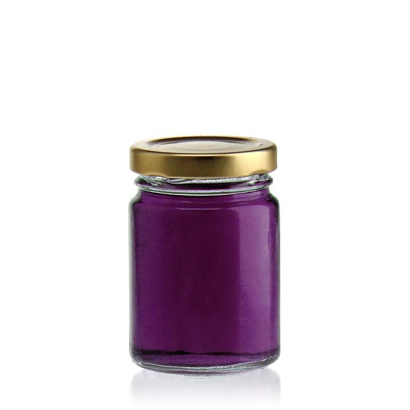 Vaso redondo alto de 106 ml, boca: Twist-Off (TO 48) Vaso redondo alto de 106 ml, boca: Twist-Off (TO 48)