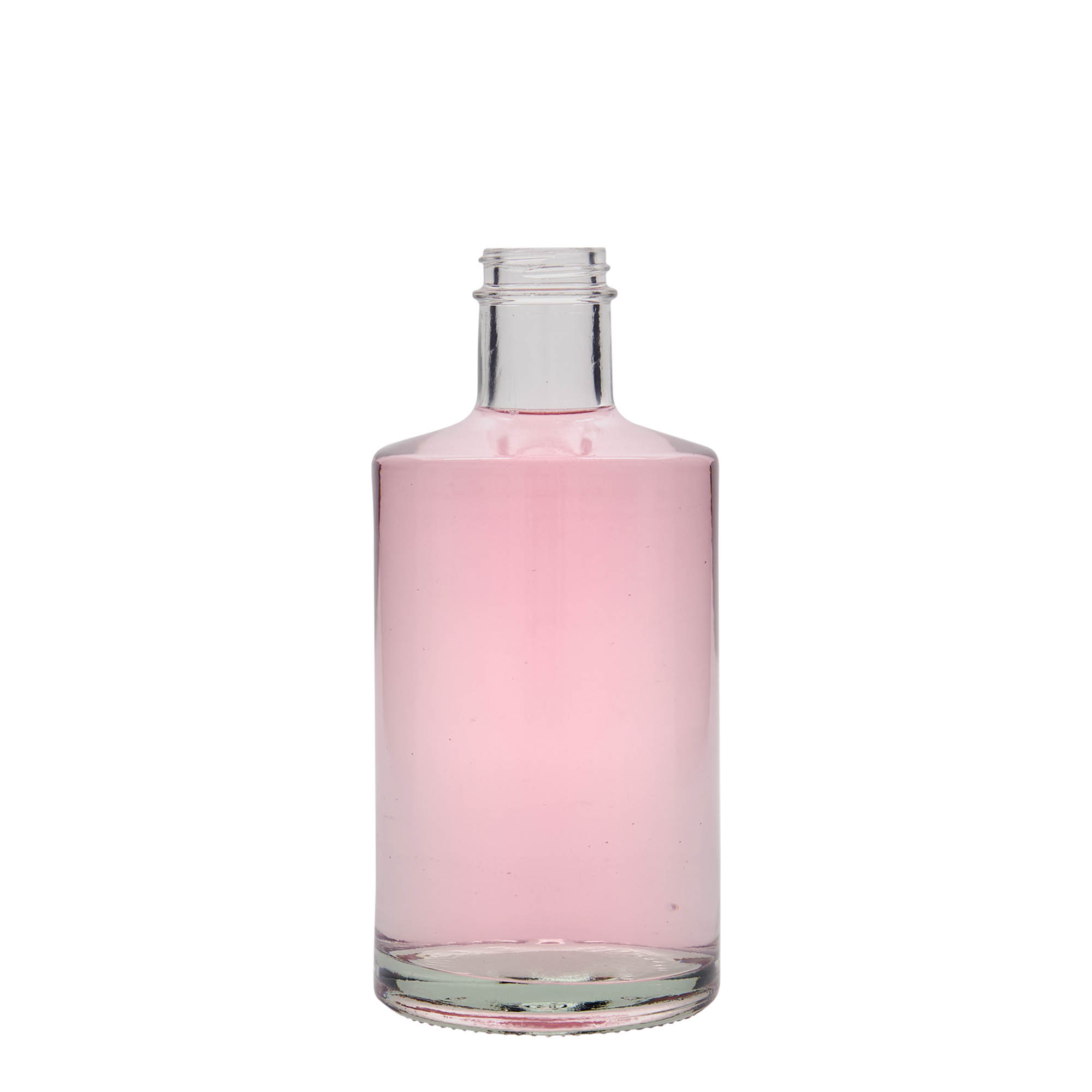 Botella de vidrio de 500 ml «Caroline», boca: GPI 33