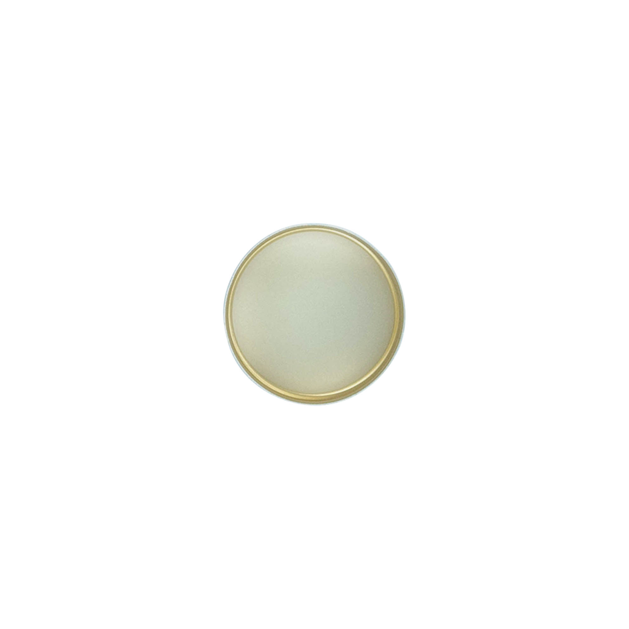 Tapa de rosca, metal, plateado, para boca: PP 24 Tapa de rosca, metal, plateado, para boca: PP 24