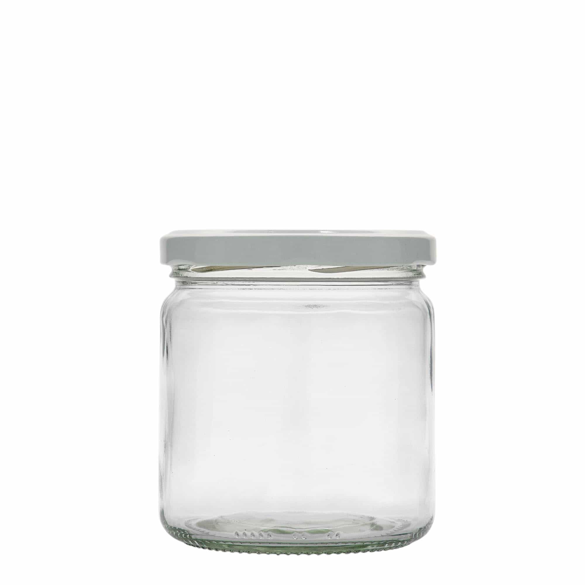 Tarro redondo de 405 ml, boca: Twist-Off (TO 82)