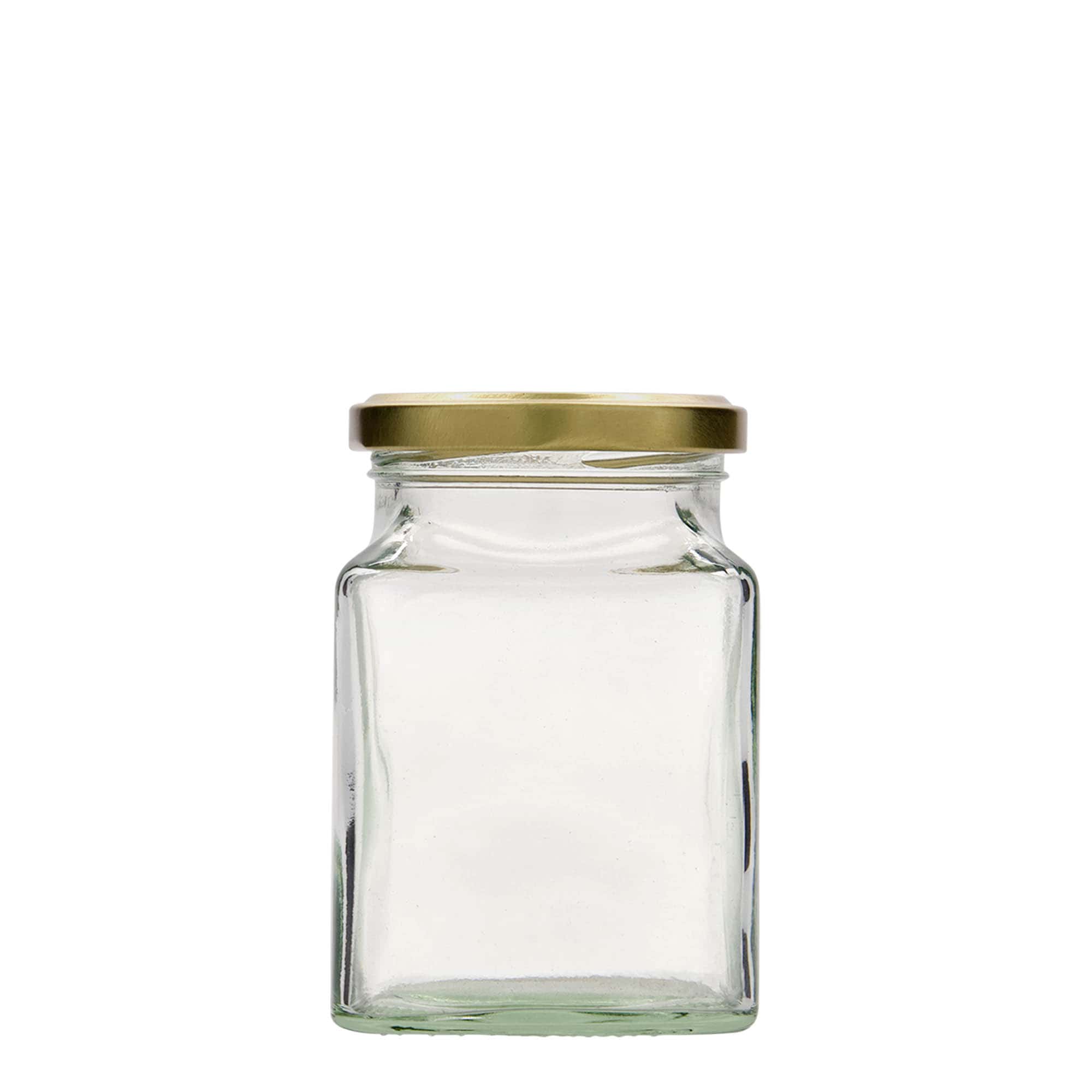 314 ml vaso cuadrado, boca: Twist-Off (TO 63)