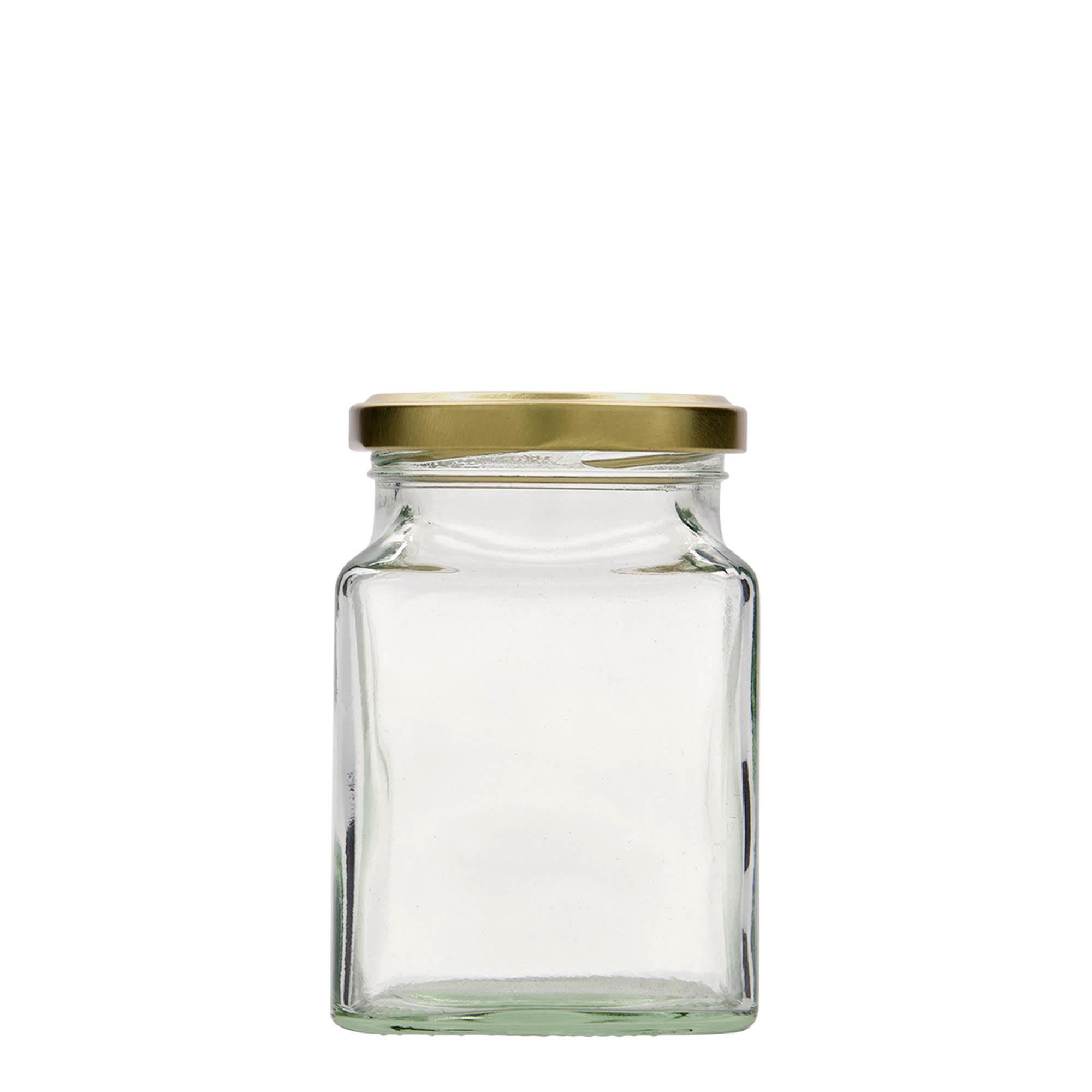314 ml vaso cuadrado, boca: Twist-Off (TO 63) 314 ml vaso cuadrado, boca: Twist-Off (TO 63)