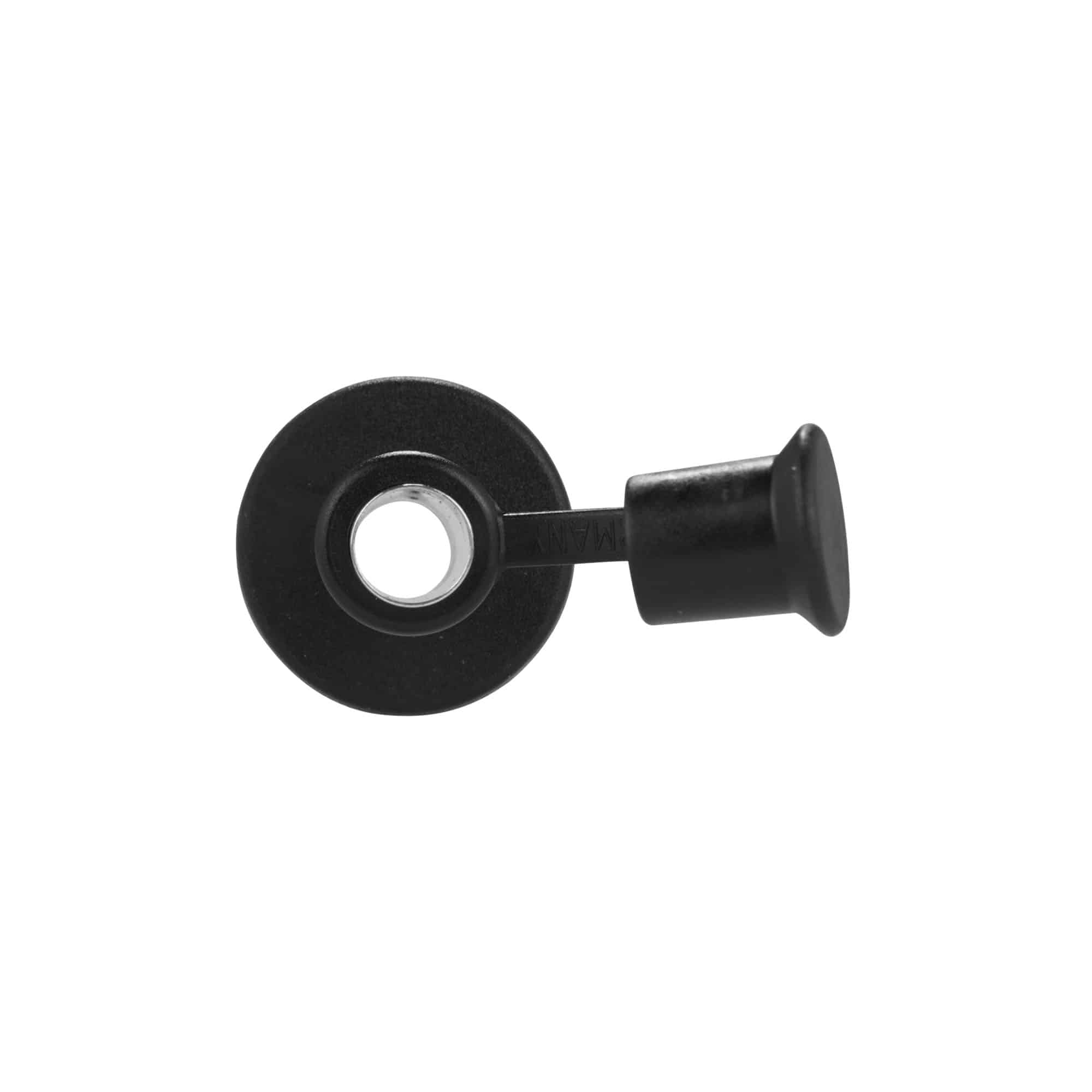 Vertedor Inox con tapa, acero inoxidable, plateado