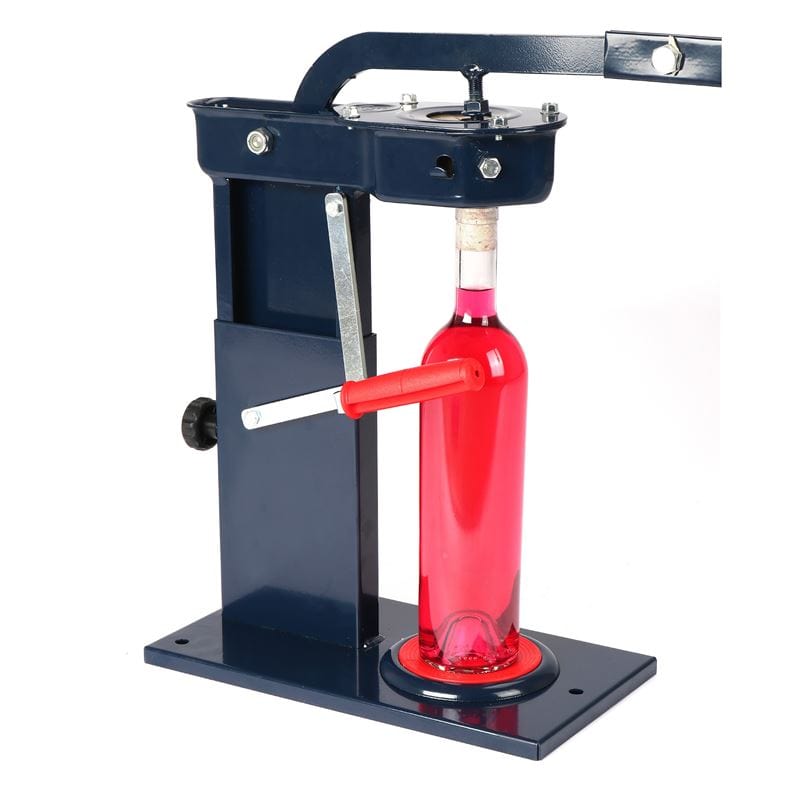 Tapón, metal, azul oscuro