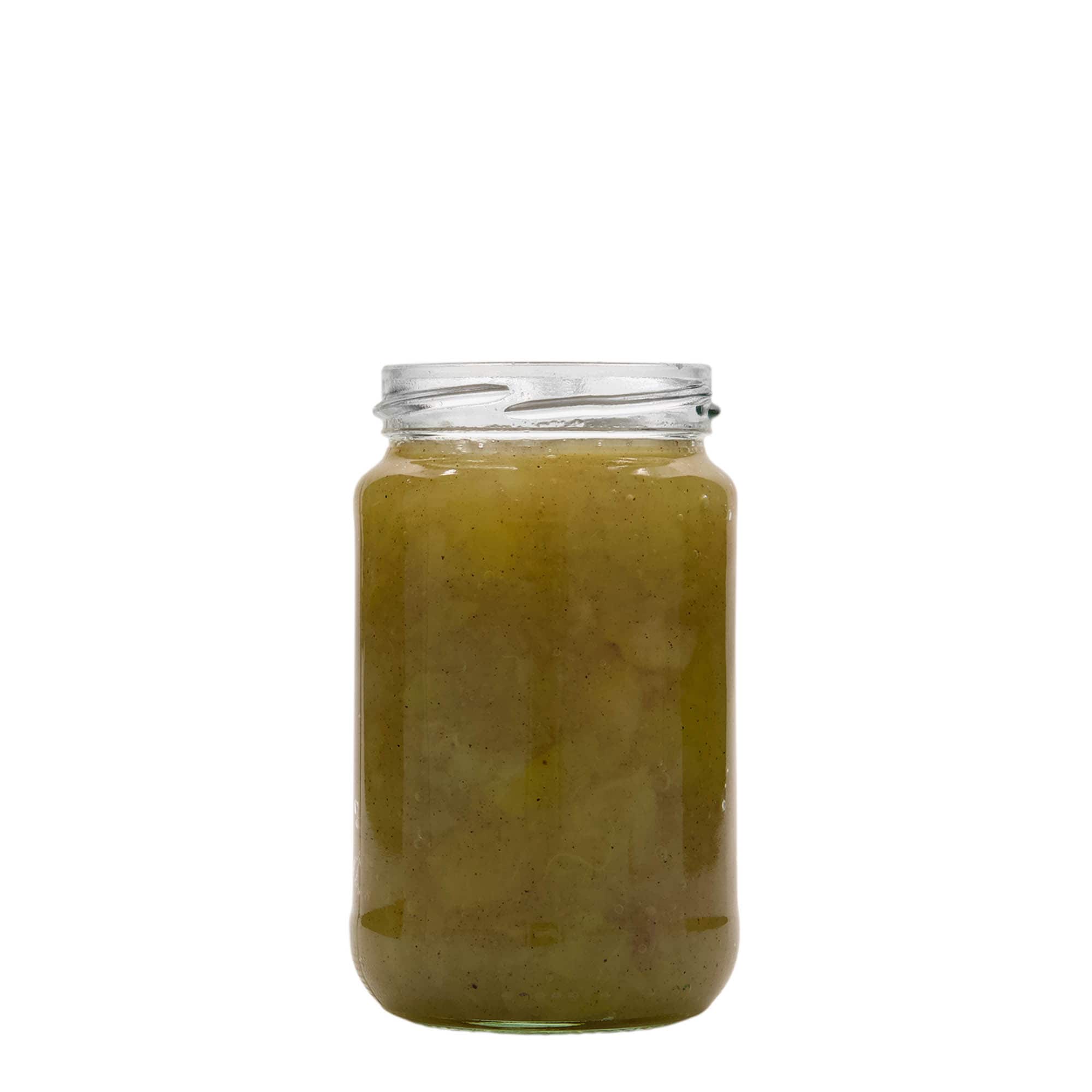 375 ml tarro de conserva, boca: Twist-Off (TO 66)