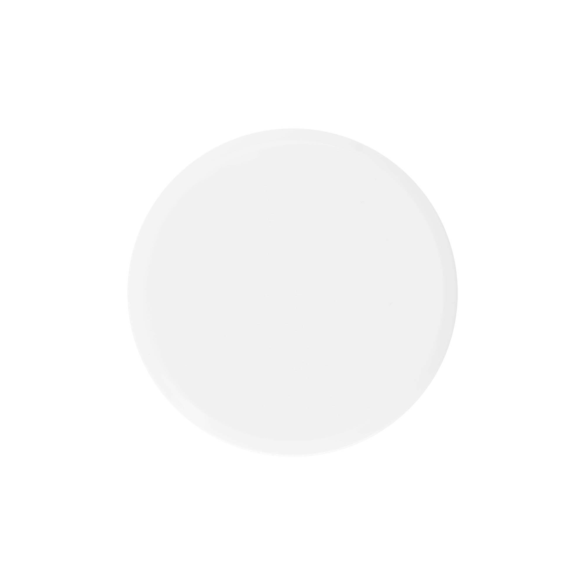 Tapón de rosca 'White Line' 250 ml, plástico PP, blanco Tapón de rosca 'White Line' 250 ml, plástico PP, blanco