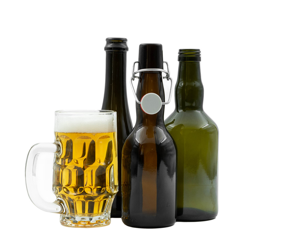 Botellas de cerveza Botellas de cerveza