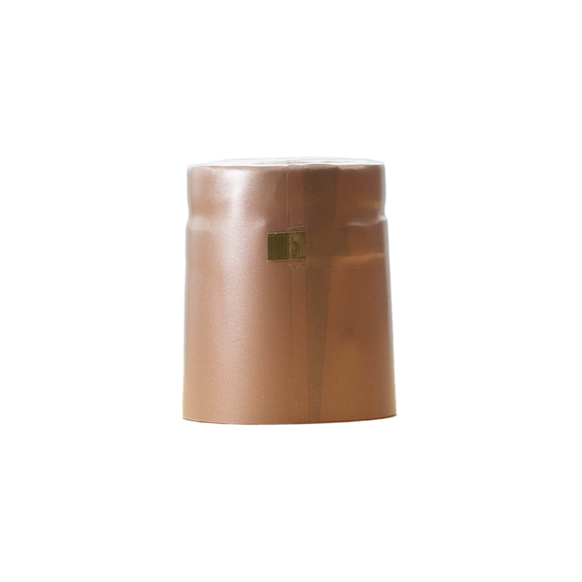 Capsula termoencogible 32x41, plástico PVC, terracota
