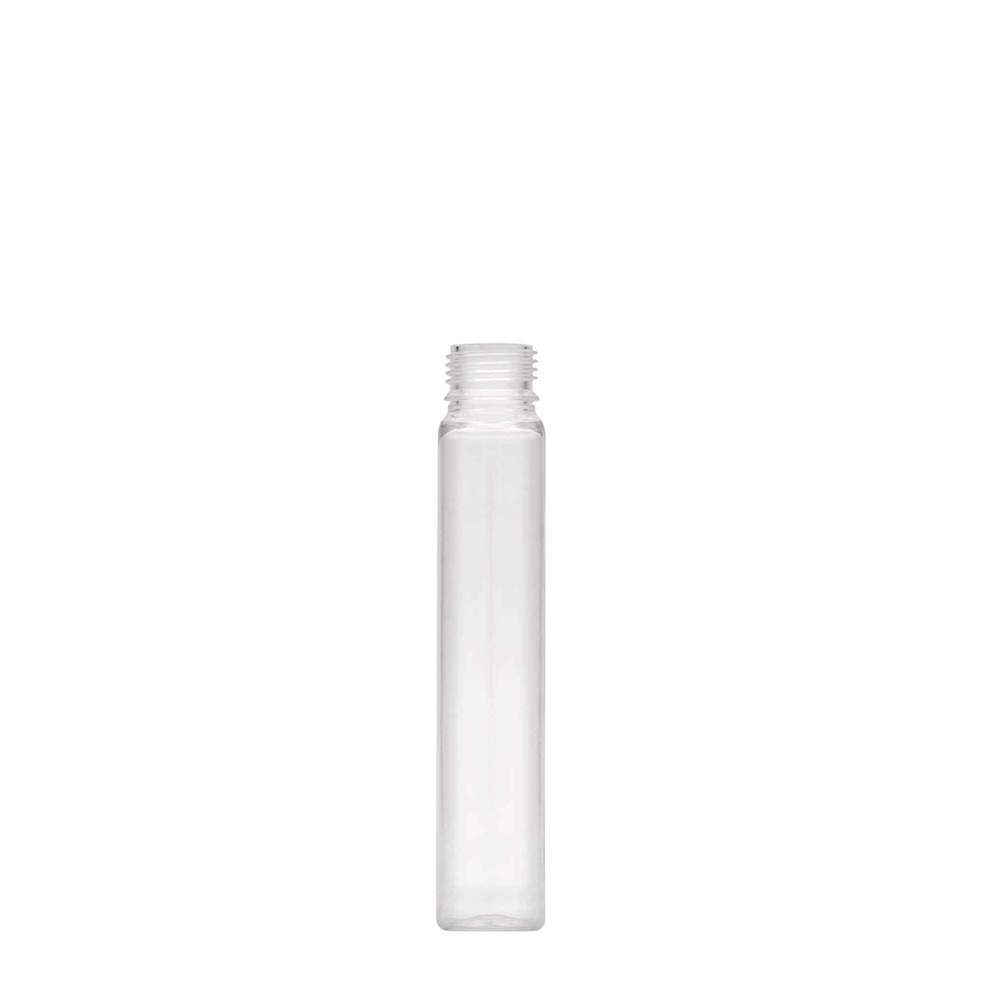 Tubito de PET de 25 ml, plástico, boca: tapón de rosca