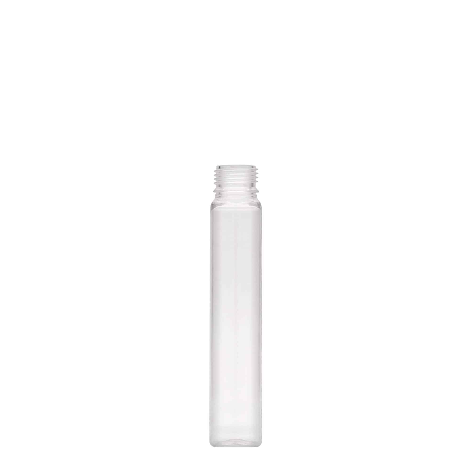25 ml tubo de PET, plástico, boca: cierre de rosca