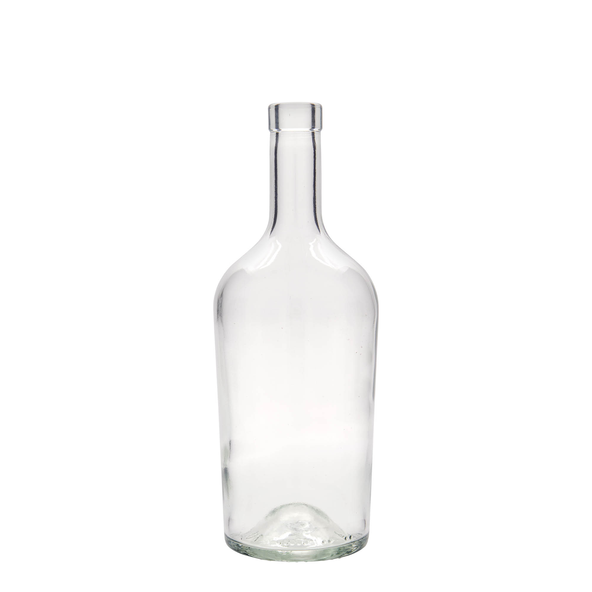 Botella de vidrio de 700 ml 'Margarethe', boca: corcho Botella de vidrio de 700 ml 'Margarethe', boca: corcho