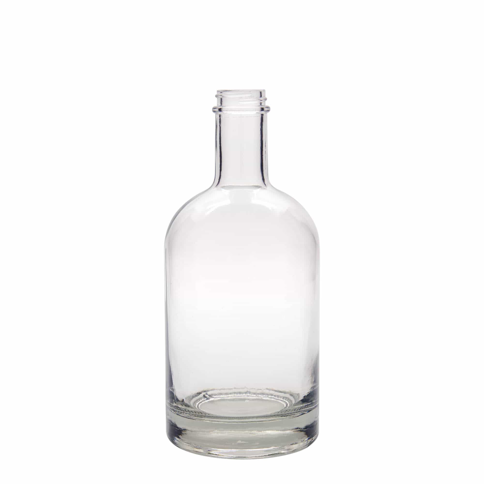Botella de vidrio 'First Class' de 700 ml, boca: GPI 33