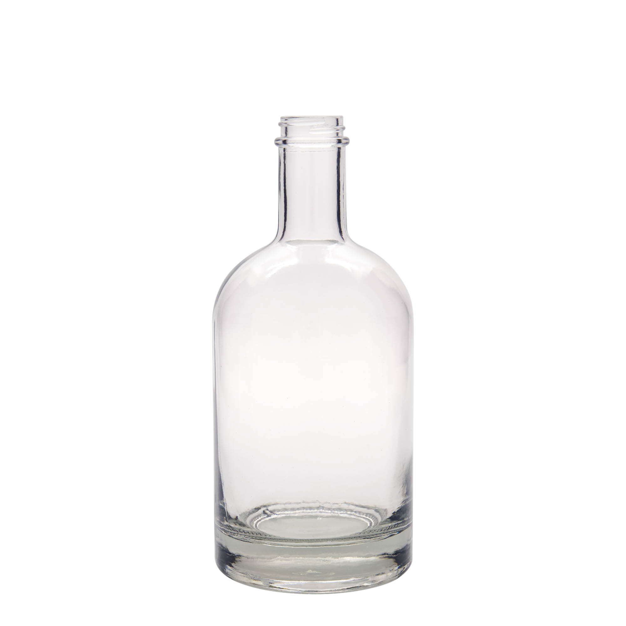 Botella de vidrio de 700 ml 'First Class', boca: GPI 33