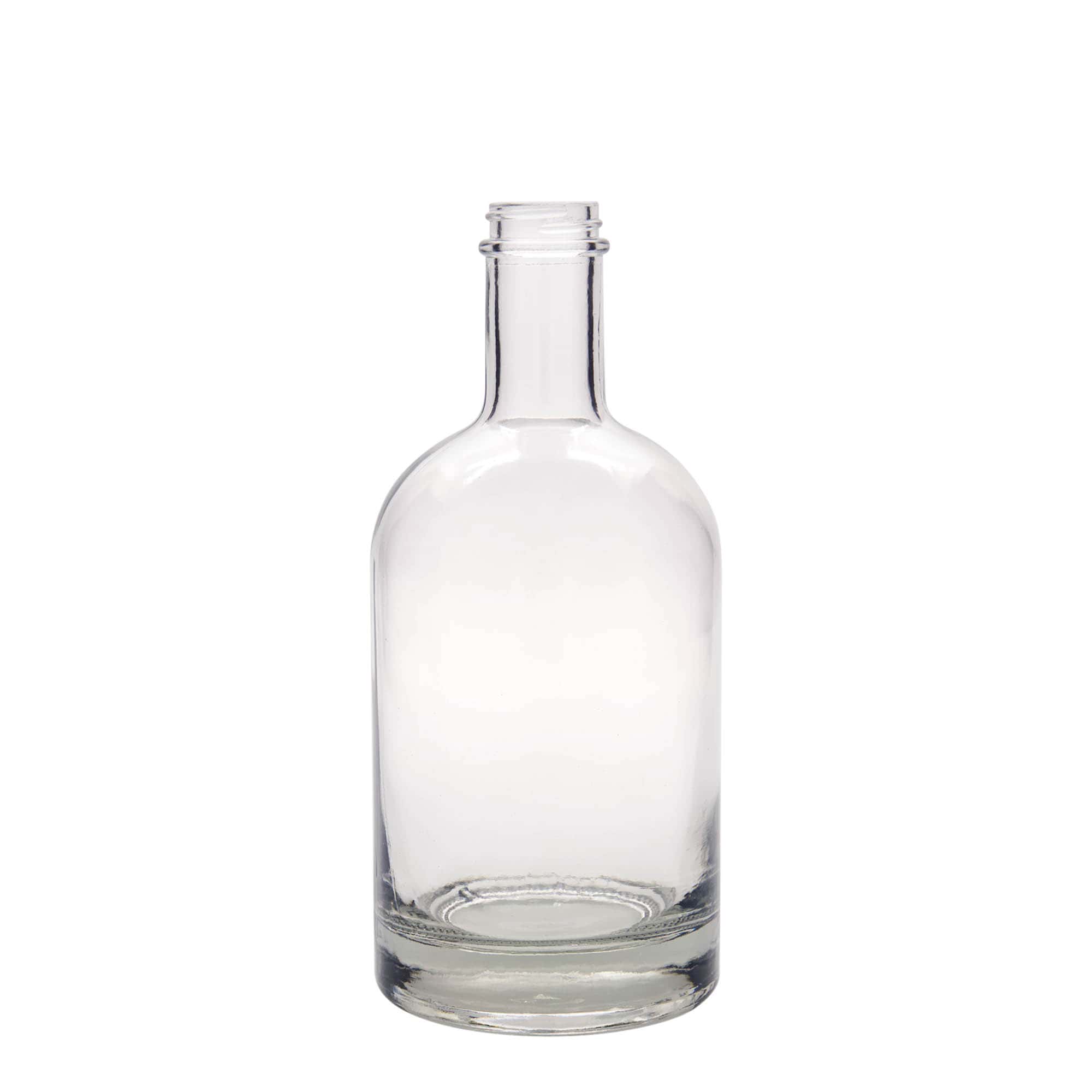 Botella de vidrio de 700 ml 'First Class', boca: GPI 33