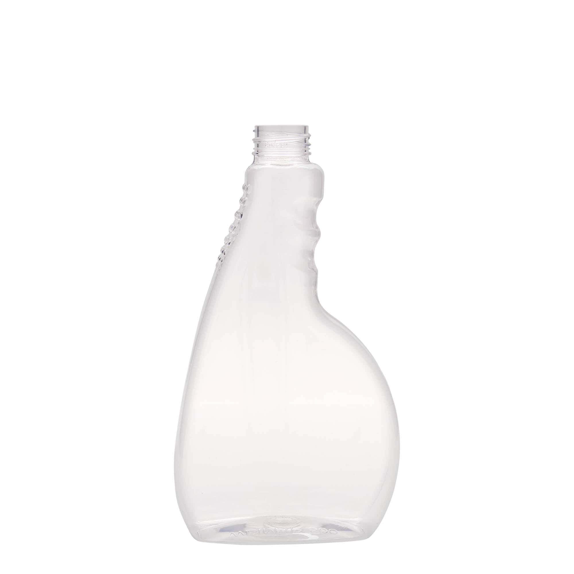 Botella pulverizadora de PET 'Piccobello' de 500 ml, rectangular, plástico, boca: tapón de rosca Botella pulverizadora de PET 'Piccobello' de 500 ml, rectangular, plástico, boca: tapón de rosca