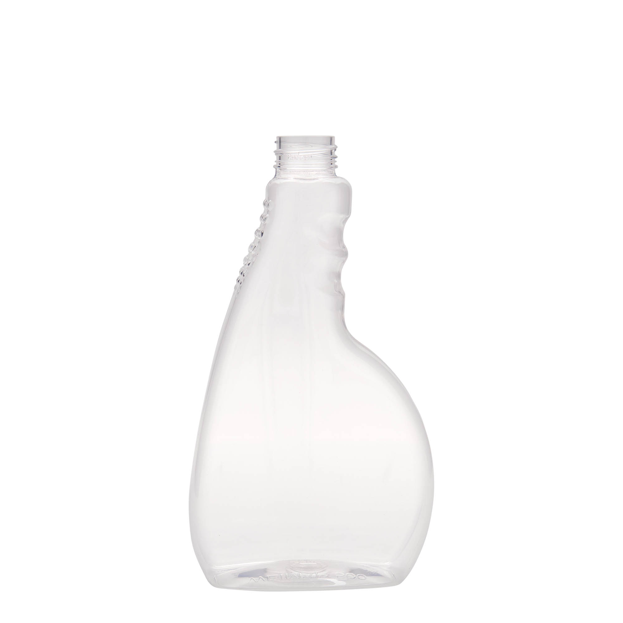Botella pulverizadora PET de 500 ml 'Piccobello', rectangular, plástico, abertura: cierre de rosca Botella pulverizadora PET de 500 ml 'Piccobello', rectangular, plástico, abertura: cierre de rosca