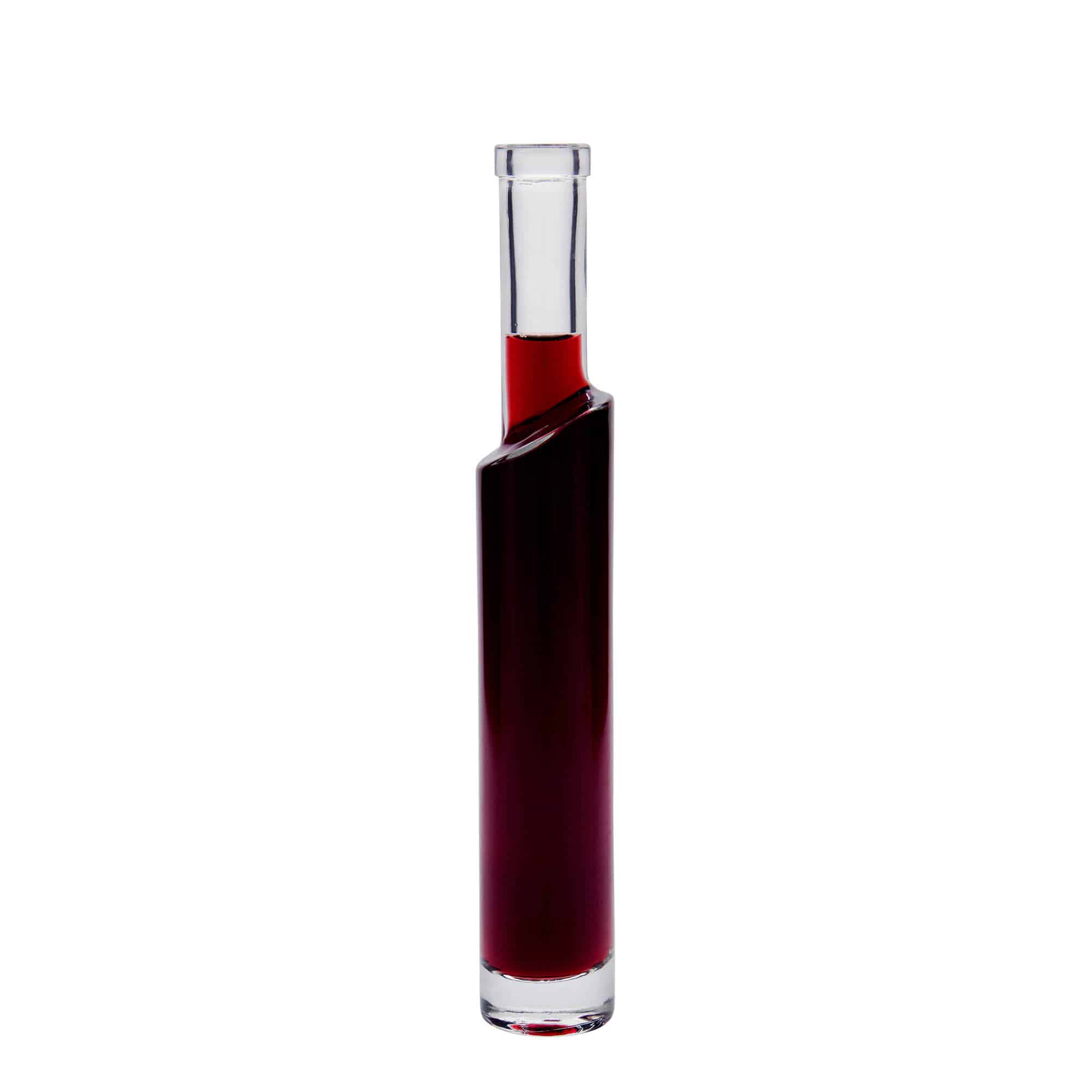 Botella de vidrio de 200 ml 'Feeling', boca: corcho