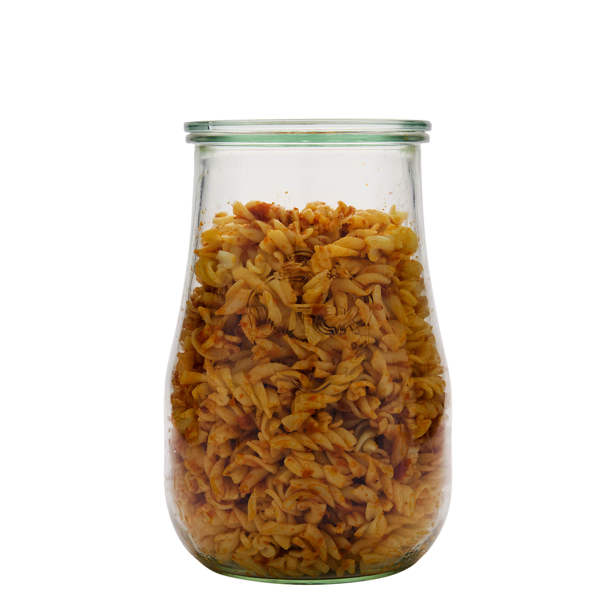 1.750 ml WECK-Tarro tipo tulipán, boca: borde redondo 1.750 ml WECK-Tarro tipo tulipán, boca: borde redondo
