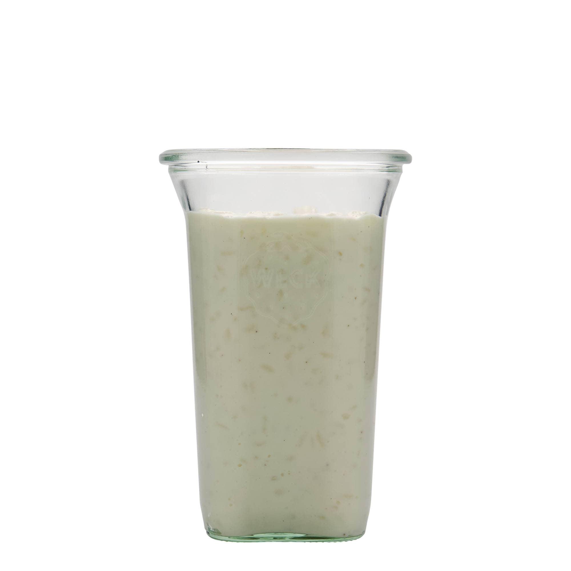 795 ml WECK-Quadroglas, cuadrado, boca: borde redondo 795 ml WECK-Quadroglas, cuadrado, boca: borde redondo