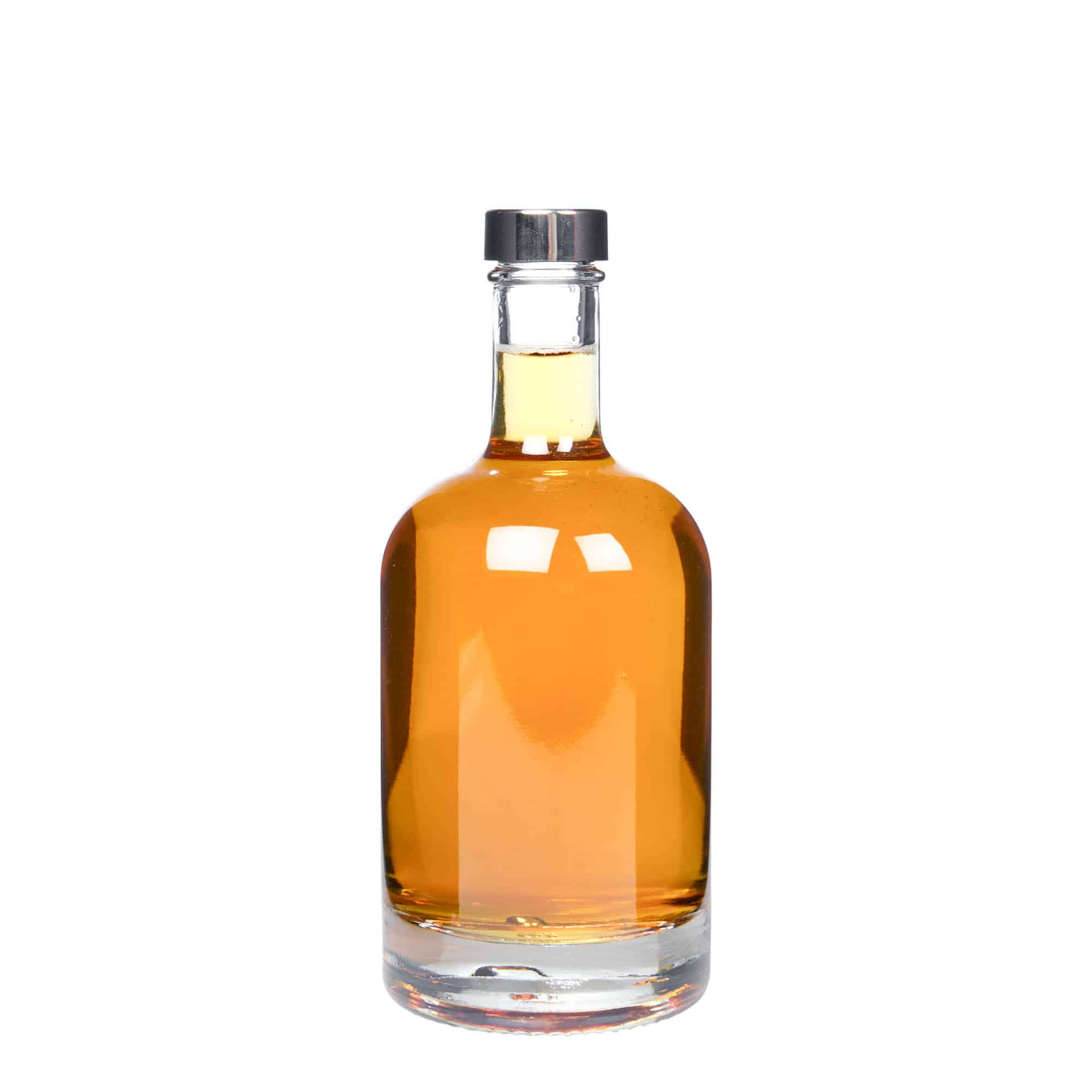 Botella de vidrio 'First Class' de 500 ml, boca: GPI 28