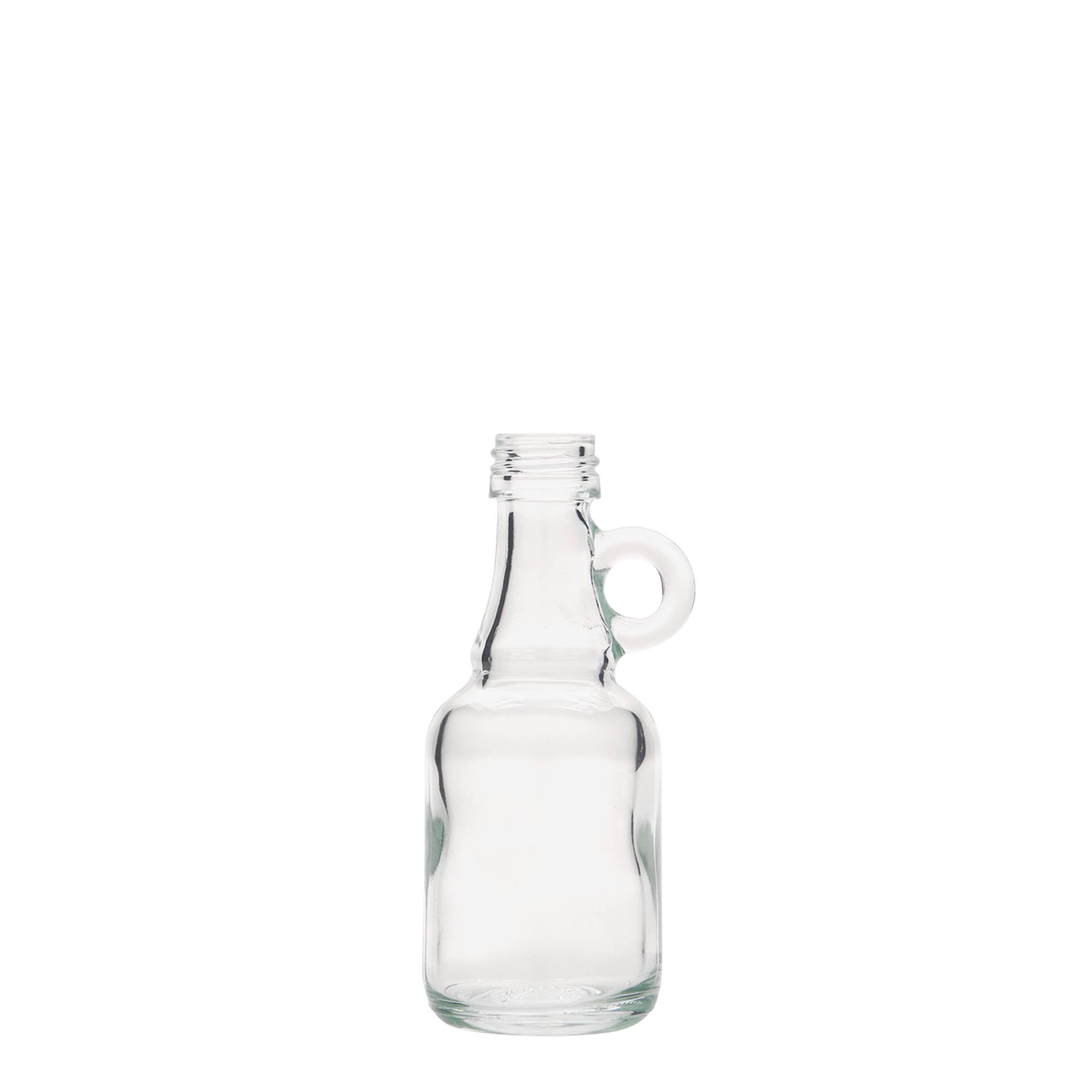 Botella de vidrio de 40 ml «Santos», boca: PP 18