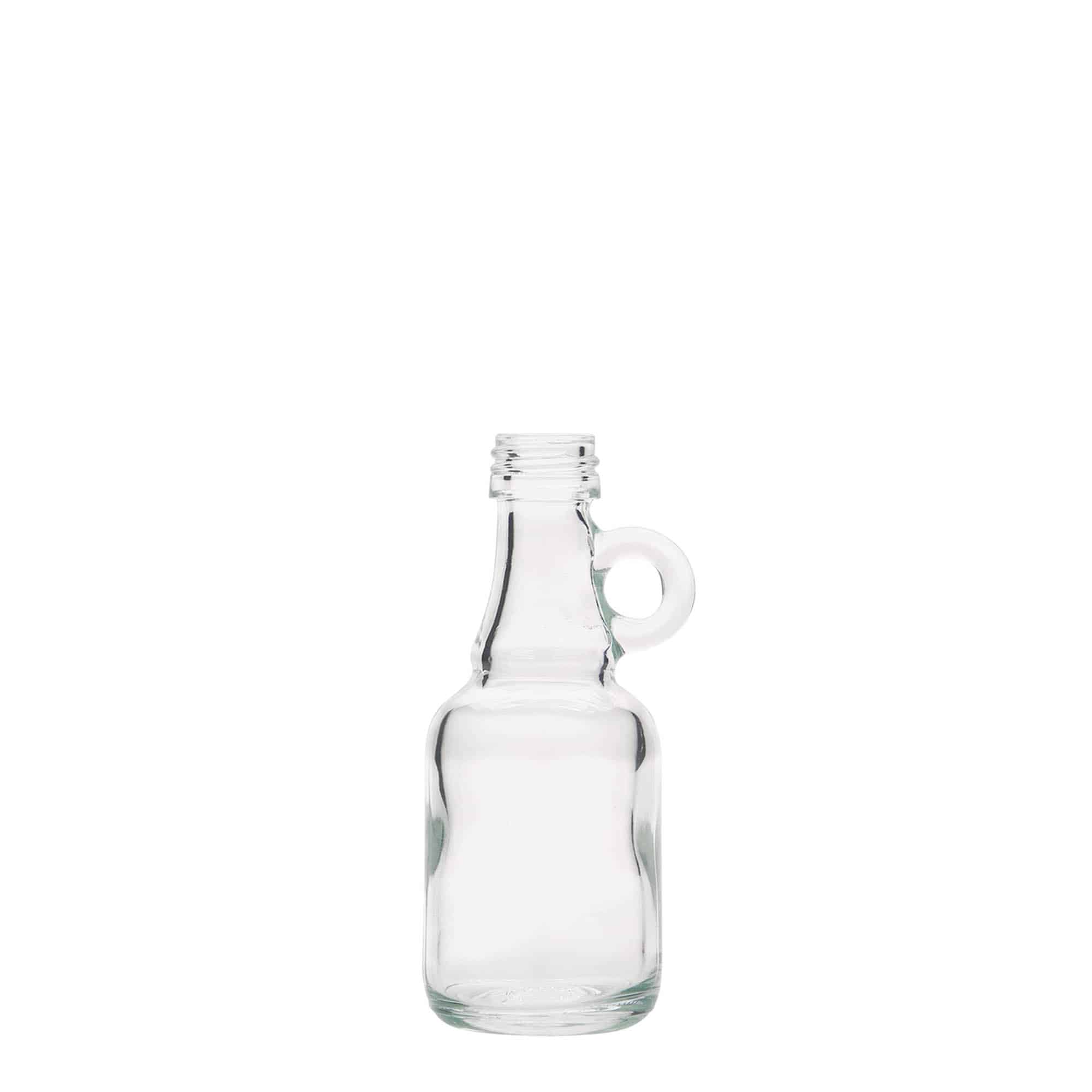 Botella de vidrio de 40 ml «Santos», boca: PP 18