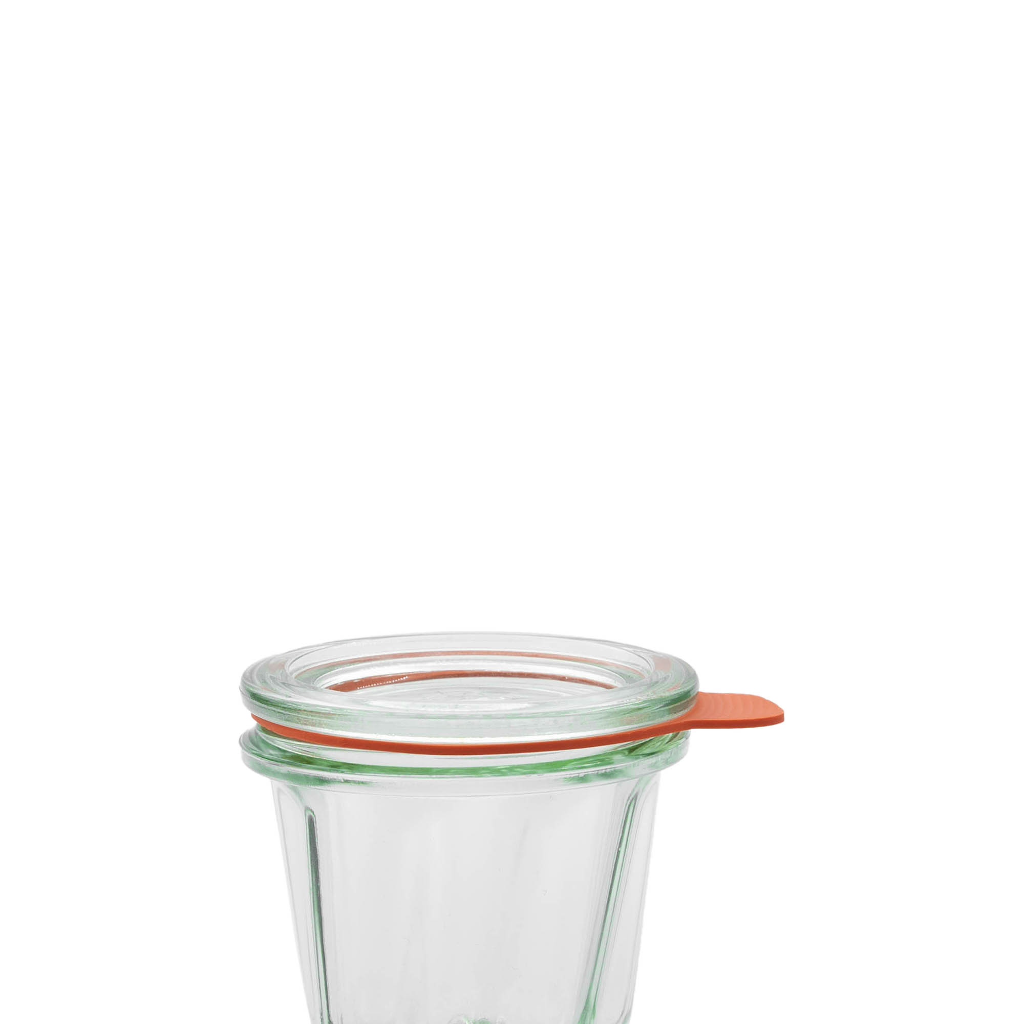 Anillo para conservar WECK RR60 #, rojo, boca: borde redondo