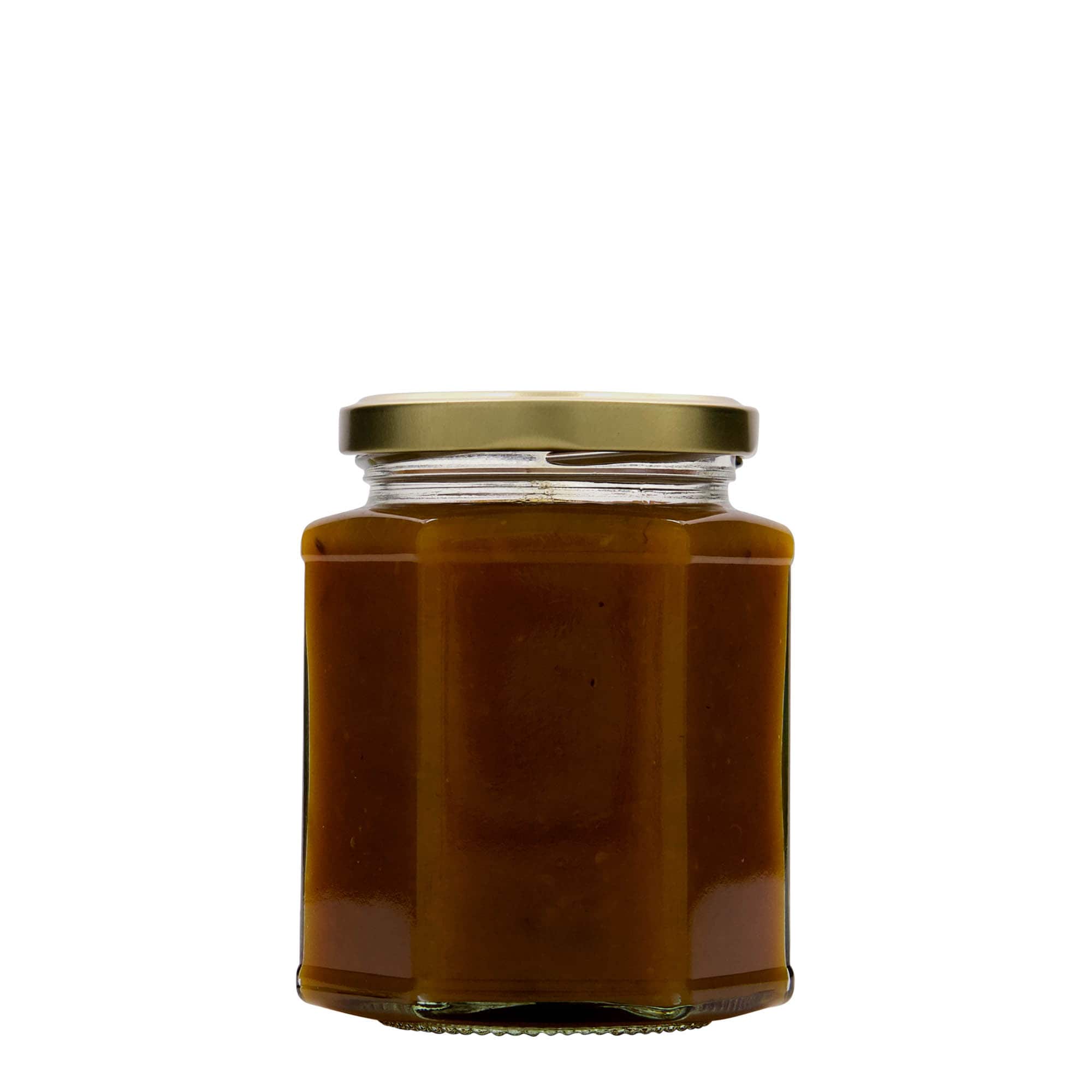 324 ml frasco hexagonal, boca: Twist-Off (TO 66)