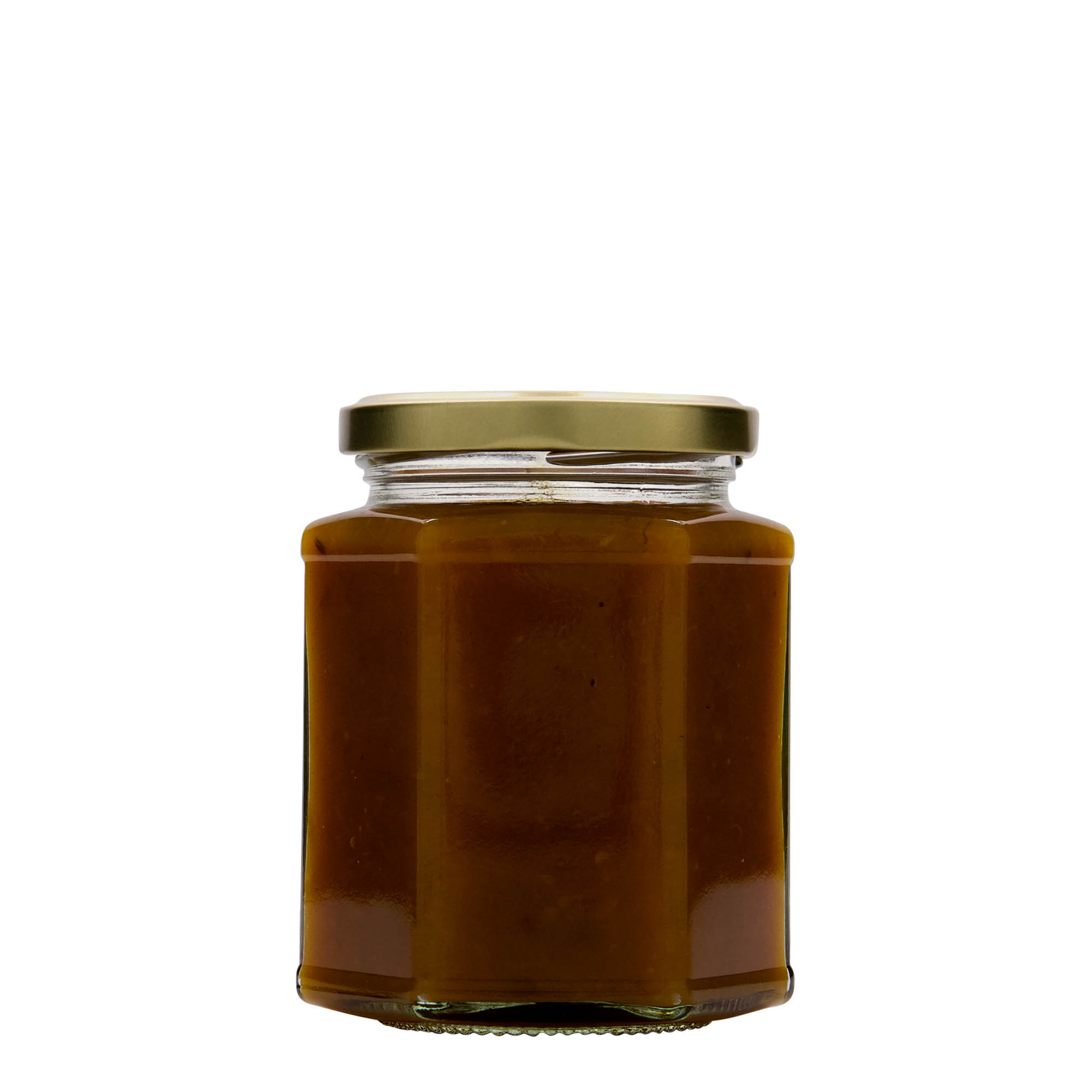 324 ml frasco hexagonal, boca: Twist-off (TO 66)
