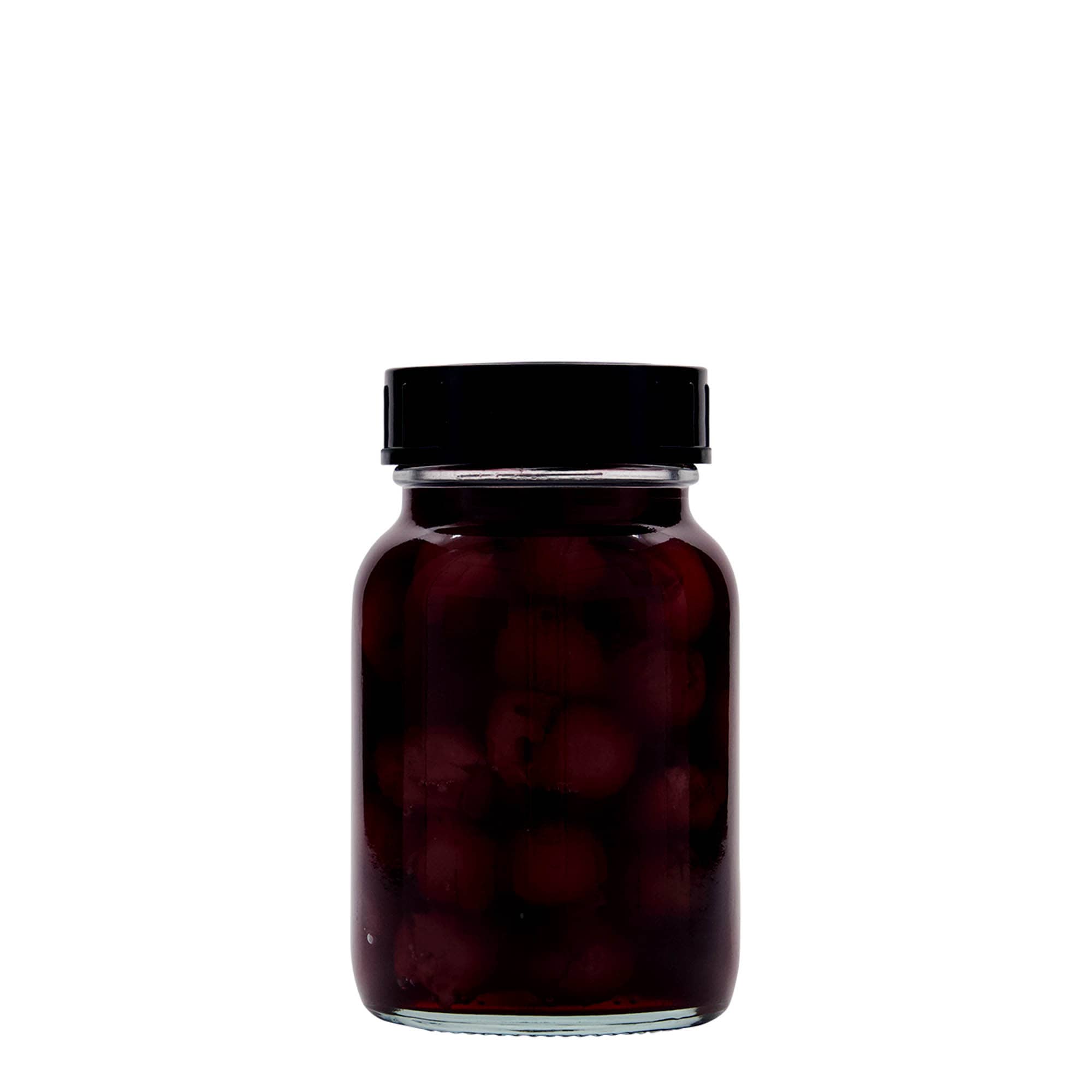 250 ml frasco de cuello ancho, boca: DIN 55
