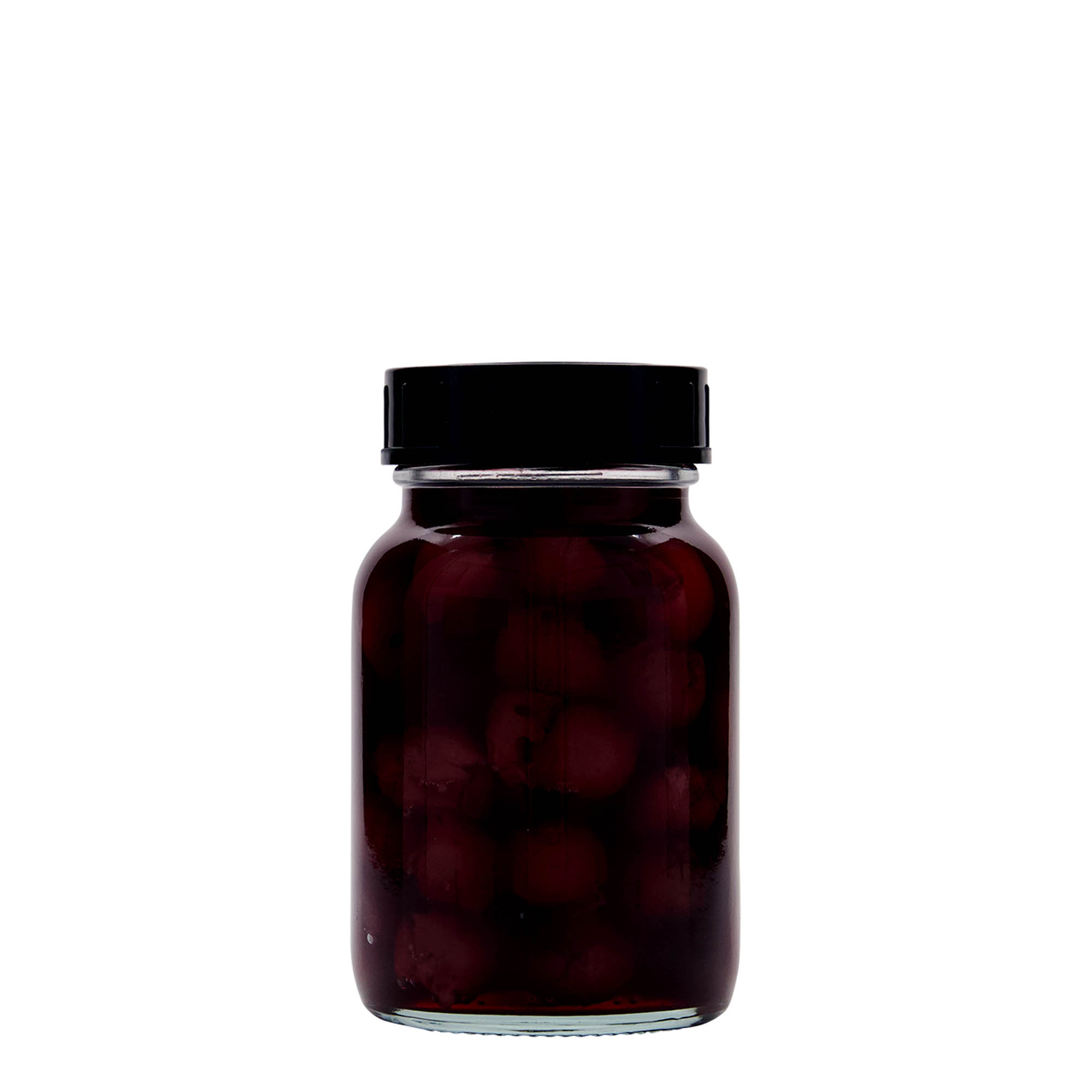 250 ml frasco de cuello ancho, boca: DIN 55