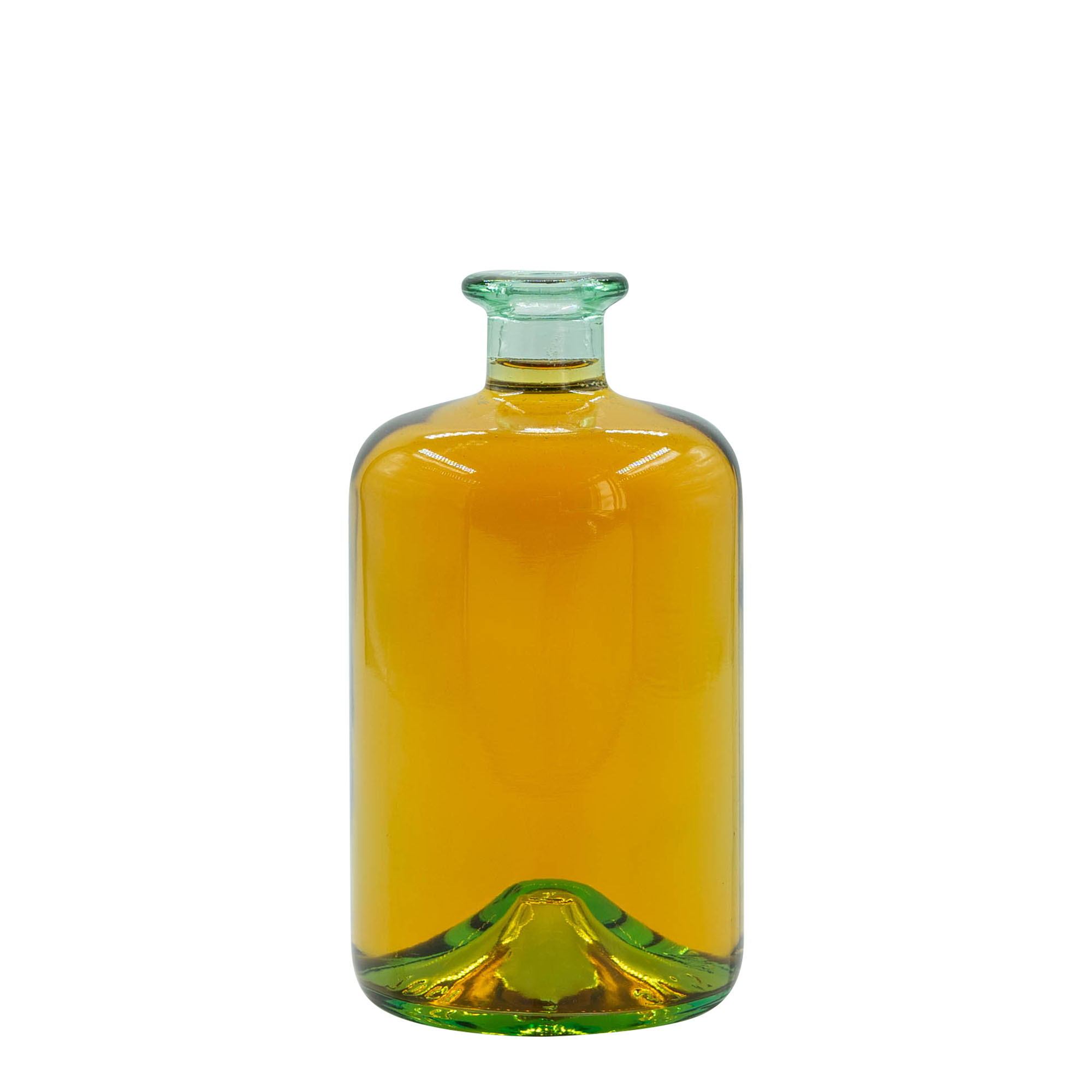 Botella de vidrio de 700 ml 'Pharma', boca: corcho