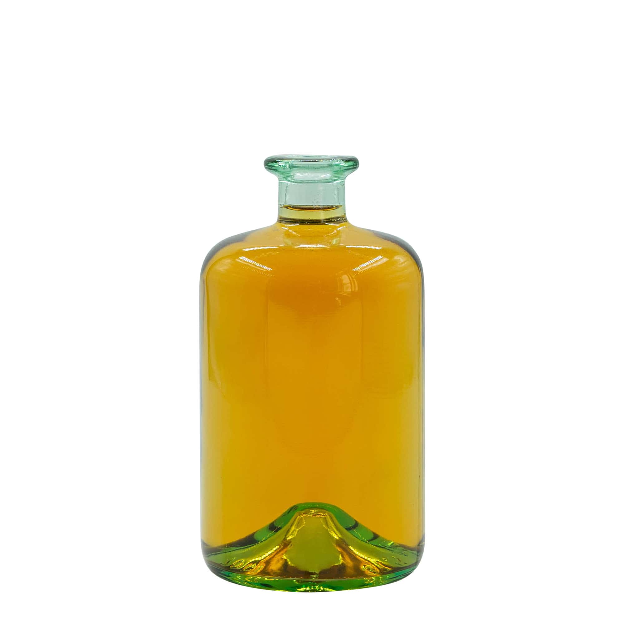 Botella de vidrio de 700 ml 'Pharma', boca: corcho