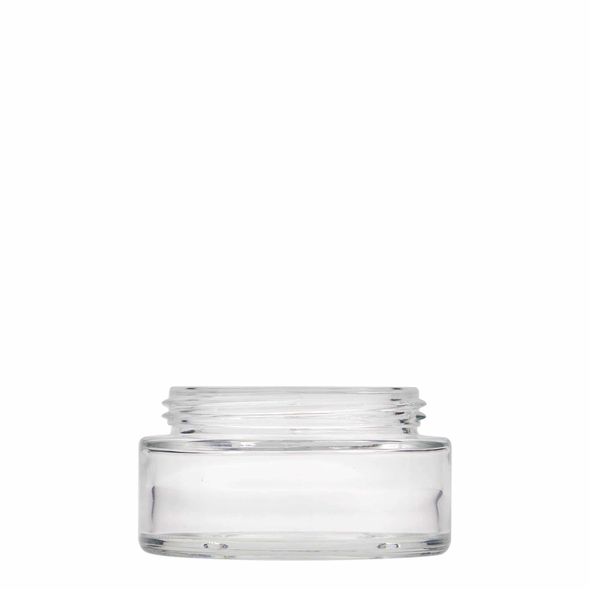 Bote 'Clear Edition' de 100 ml, vidrio, boca: tapón de rosca Bote 'Clear Edition' de 100 ml, vidrio, boca: tapón de rosca