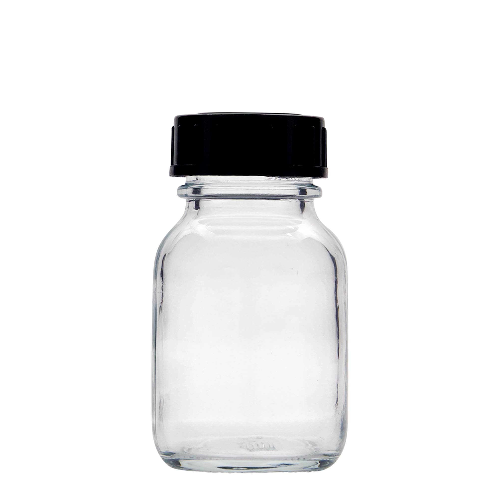 50 ml Frasco de cuello ancho, boca: DIN 32