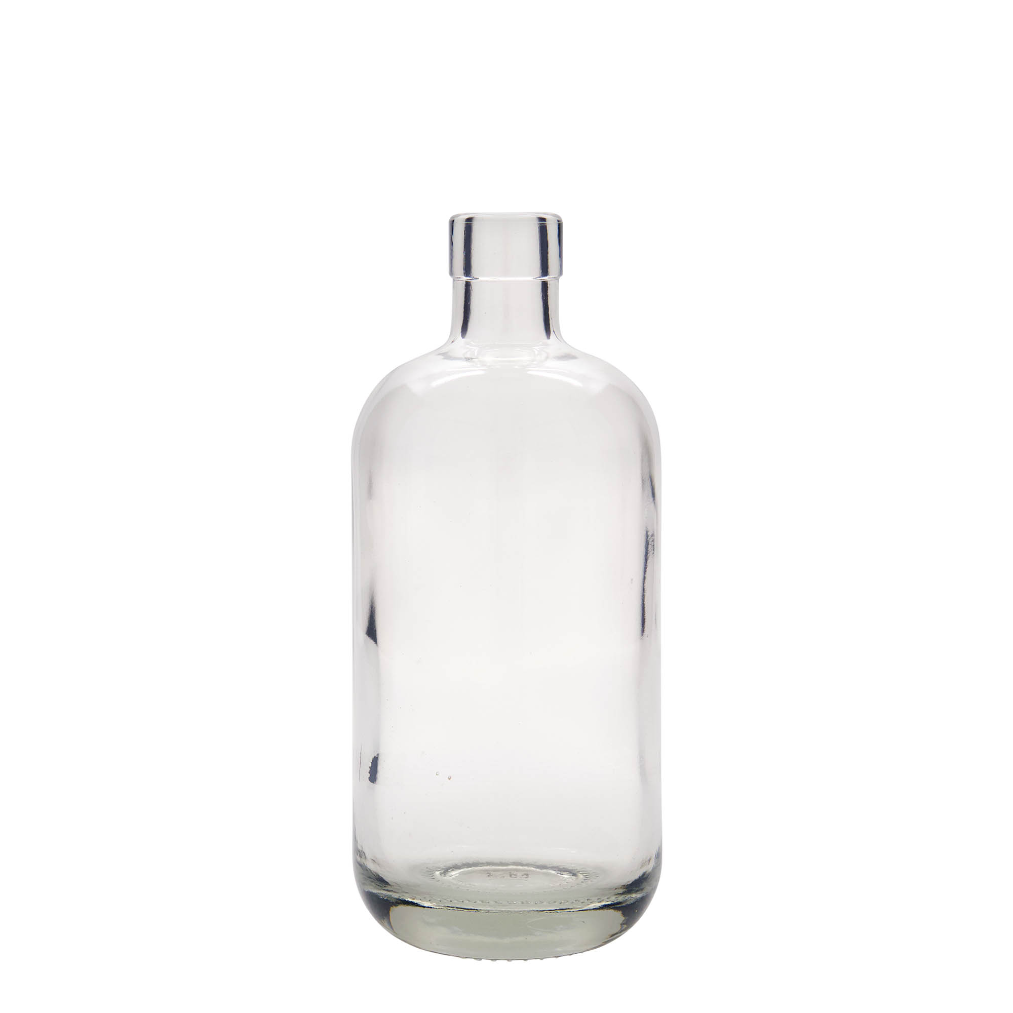 Botella de vidrio de 500 ml 'Lotto', boca: corcho Botella de vidrio de 500 ml 'Lotto', boca: corcho