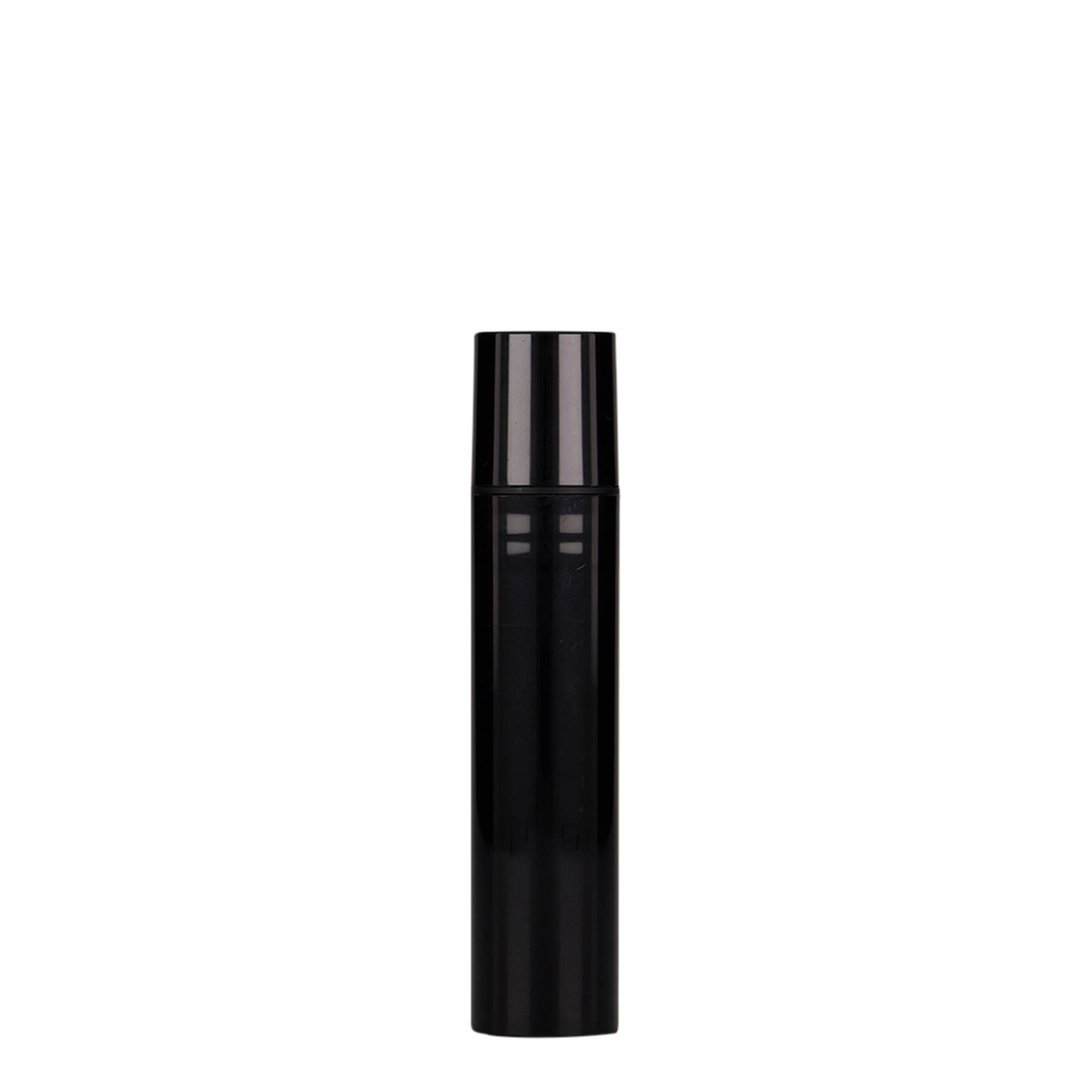 Dispensador Airless de 15 ml 'Nano', plástico PP, negro Dispensador Airless de 15 ml 'Nano', plástico PP, negro