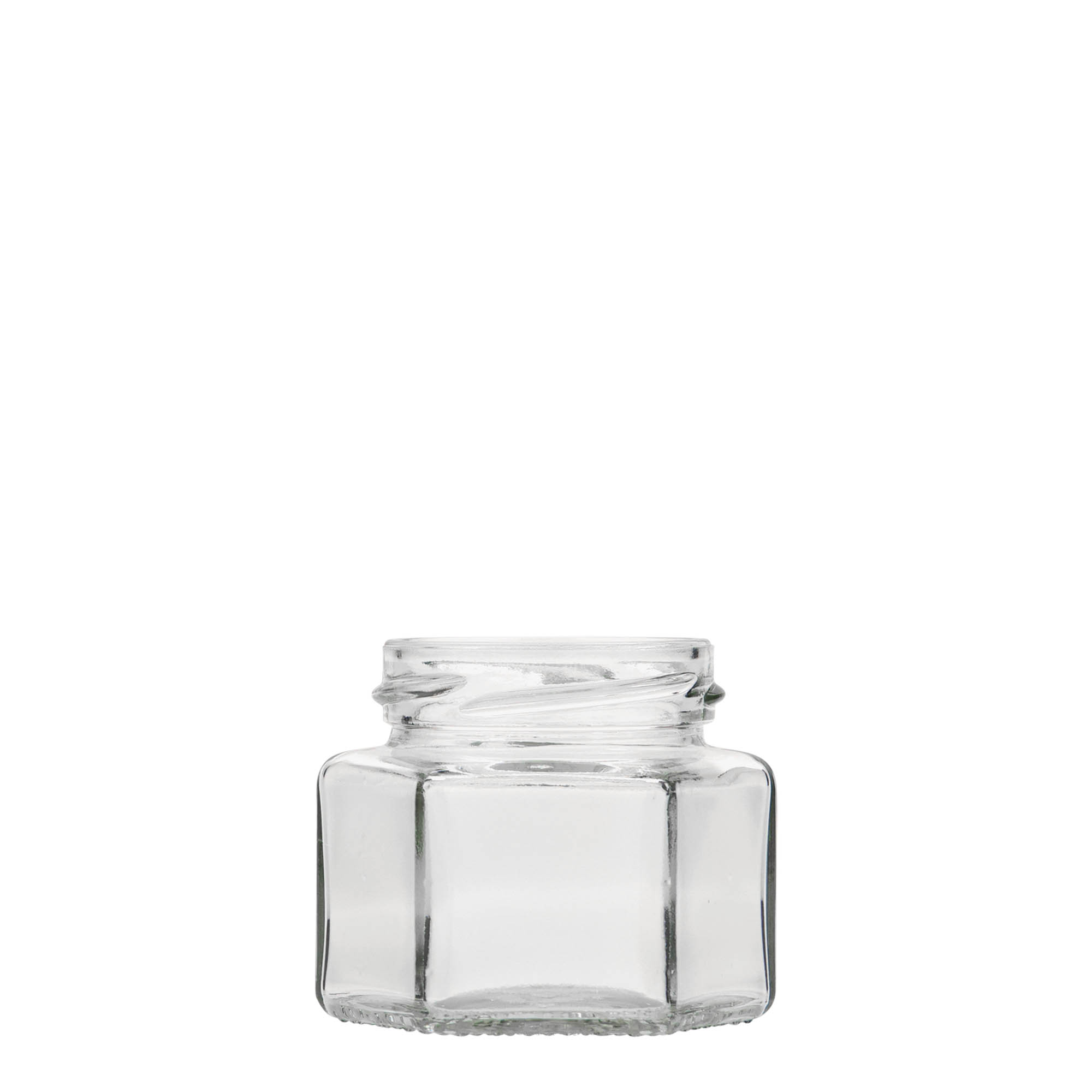 106 ml frasco hexagonal, boca: Twist-off (TO 53)