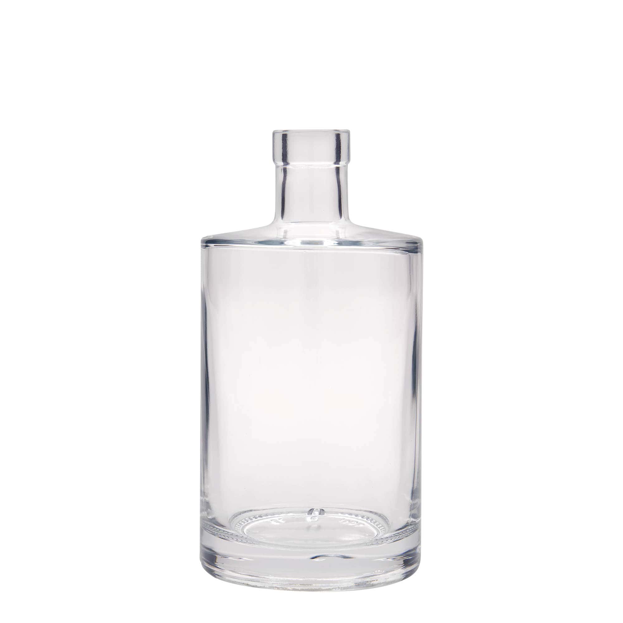 Botella de vidrio de 700 ml 'Aventura', boca: corcho