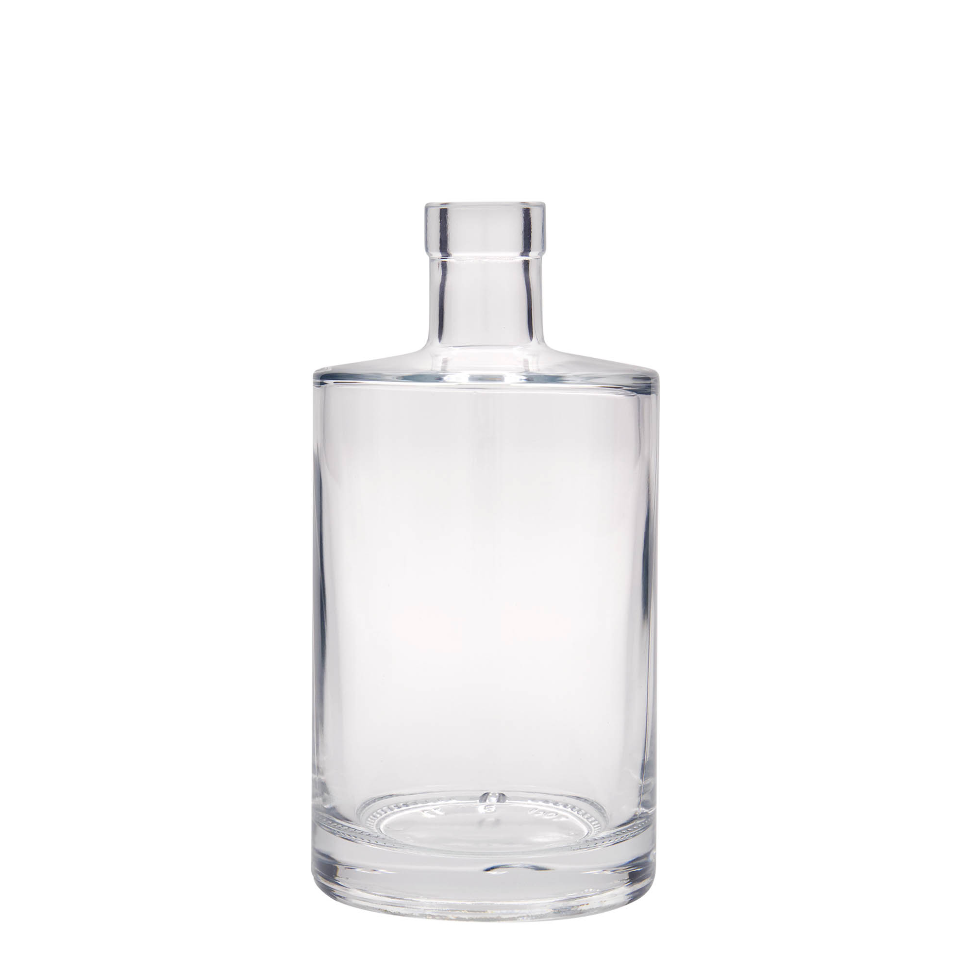 Botella de vidrio de 700 ml 'Aventura', boca: corcho Botella de vidrio de 700 ml 'Aventura', boca: corcho
