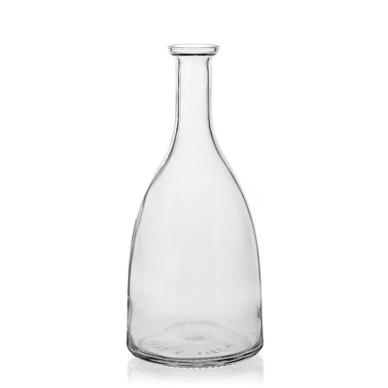Botella de vidrio 'Viola' de 700 ml, boca: corcho