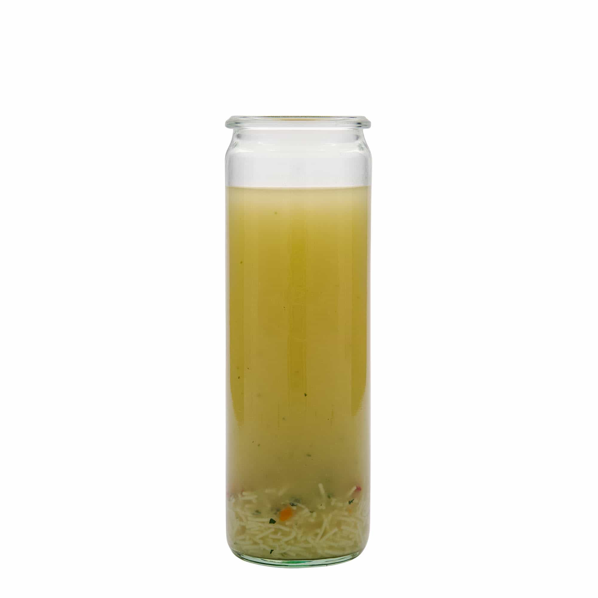 600 ml WECK vaso cilíndrico, boca: borde redondo