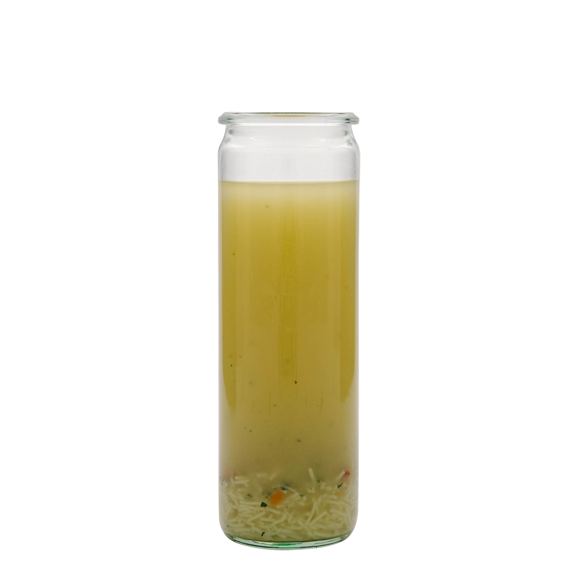 600 ml WECK vaso cilíndrico, boca: borde redondo